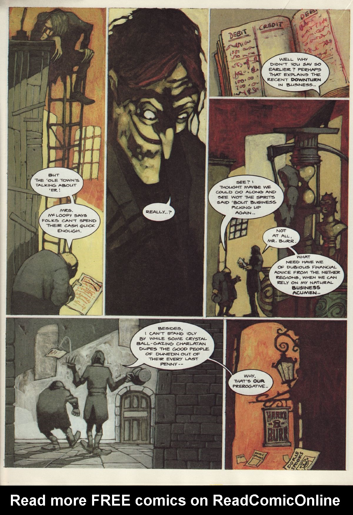 Read online Judge Dredd Megazine (vol. 3) comic -  Issue #4 - 28