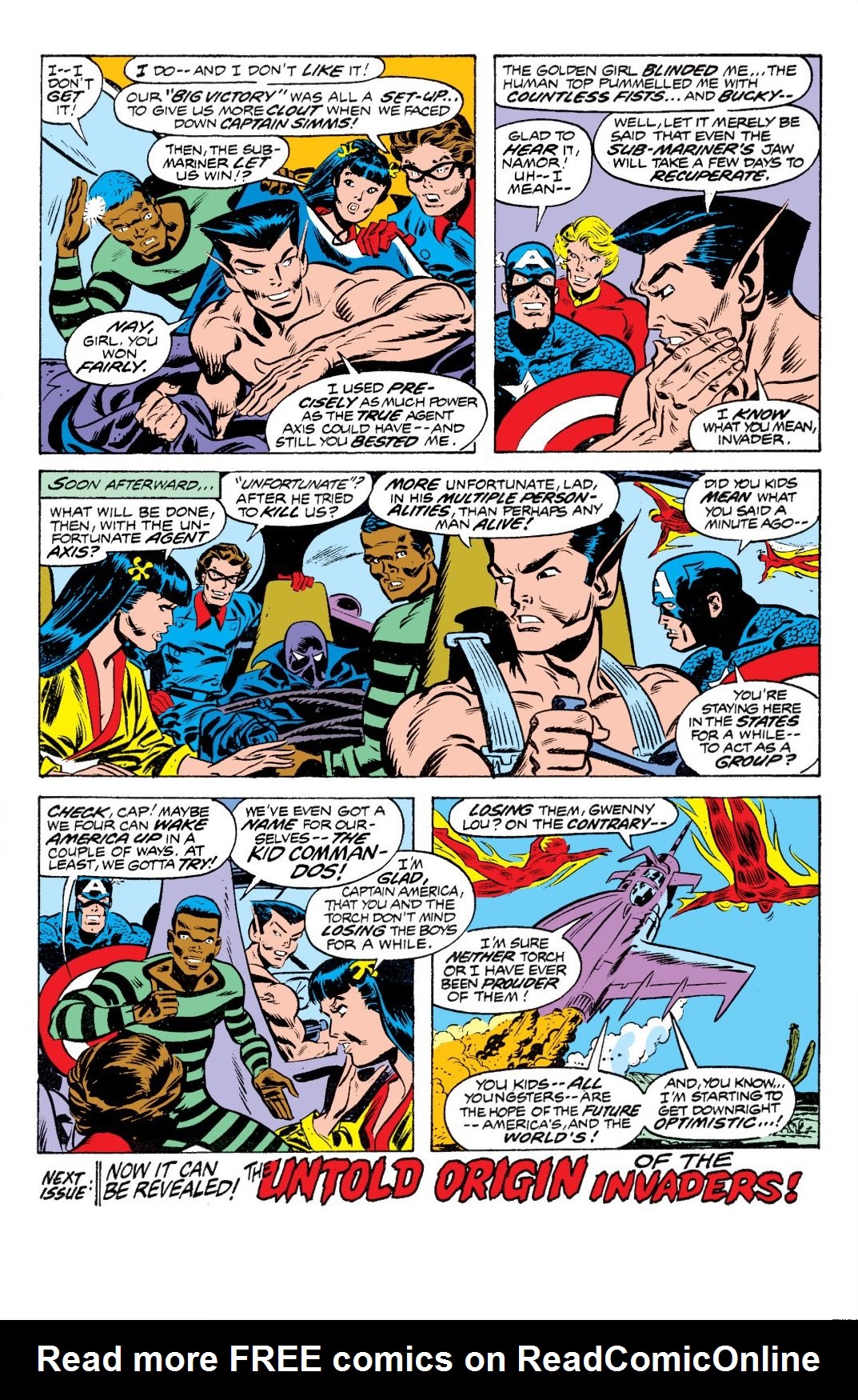 Read online The Invaders Classic comic -  Issue # TPB 2 (Part 1) - 92