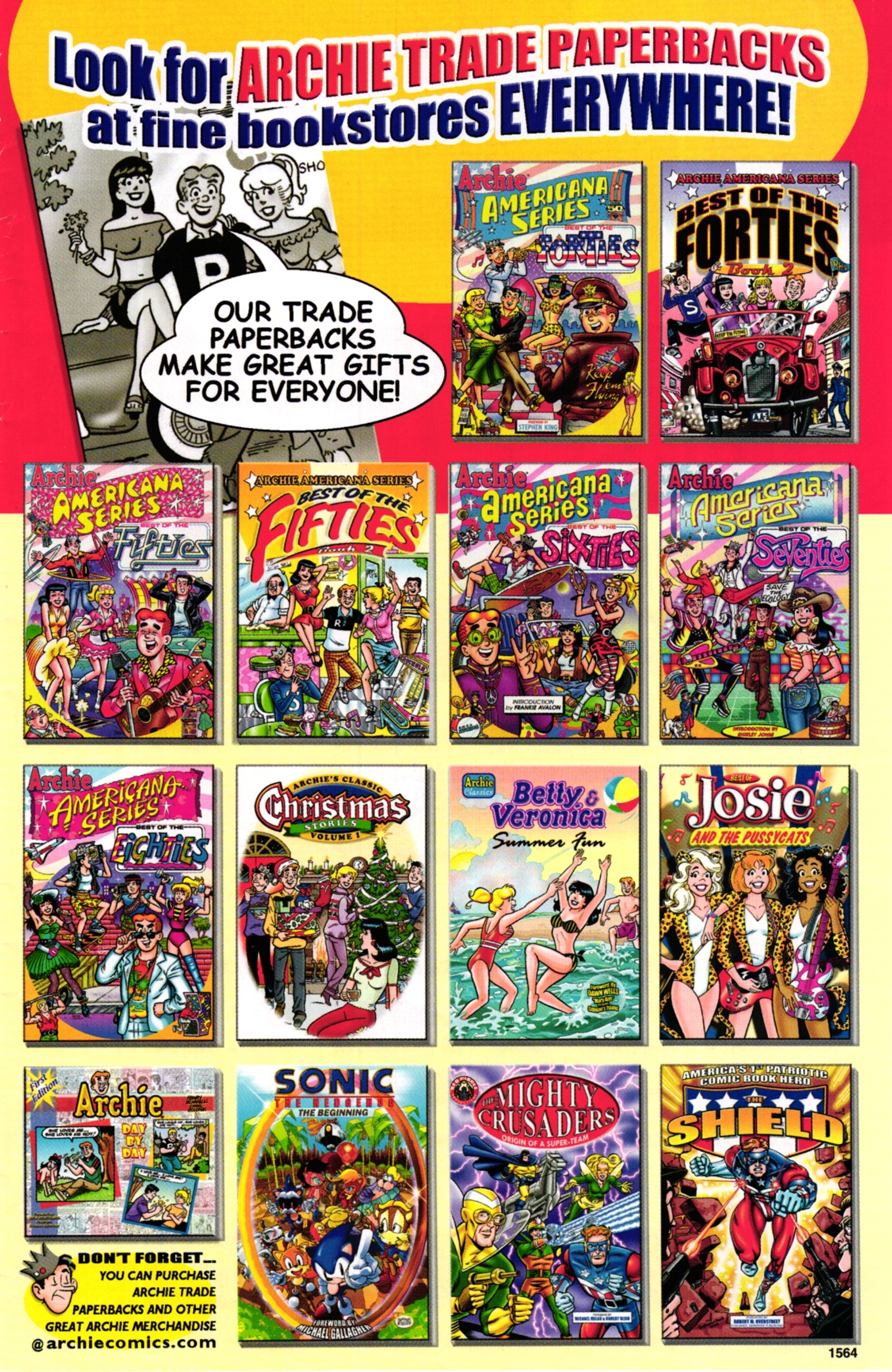 Read online Archie's Weird Mysteries comic -  Issue #33 - 35