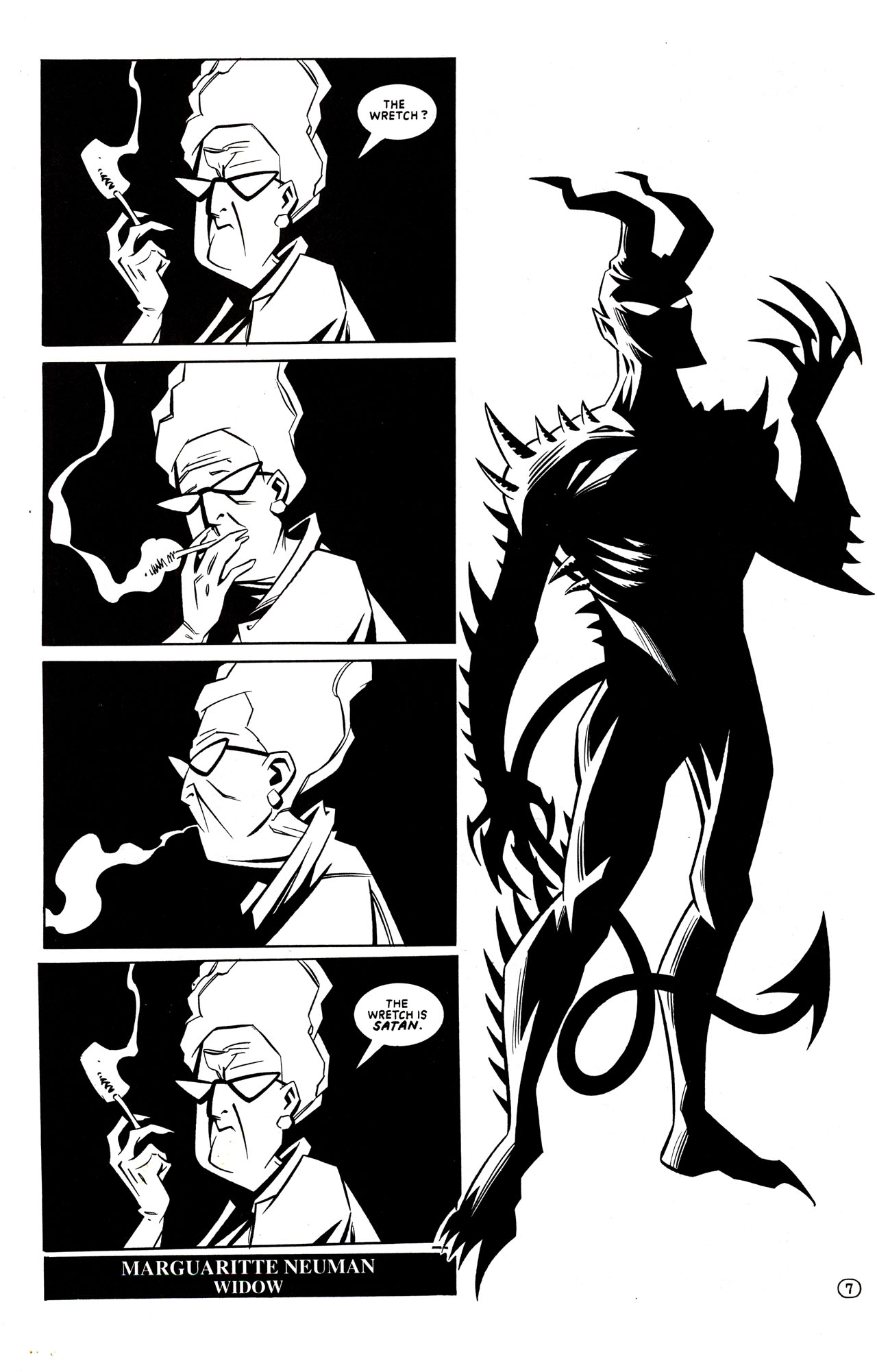Read online Negative Burn comic -  Issue #37 - 20