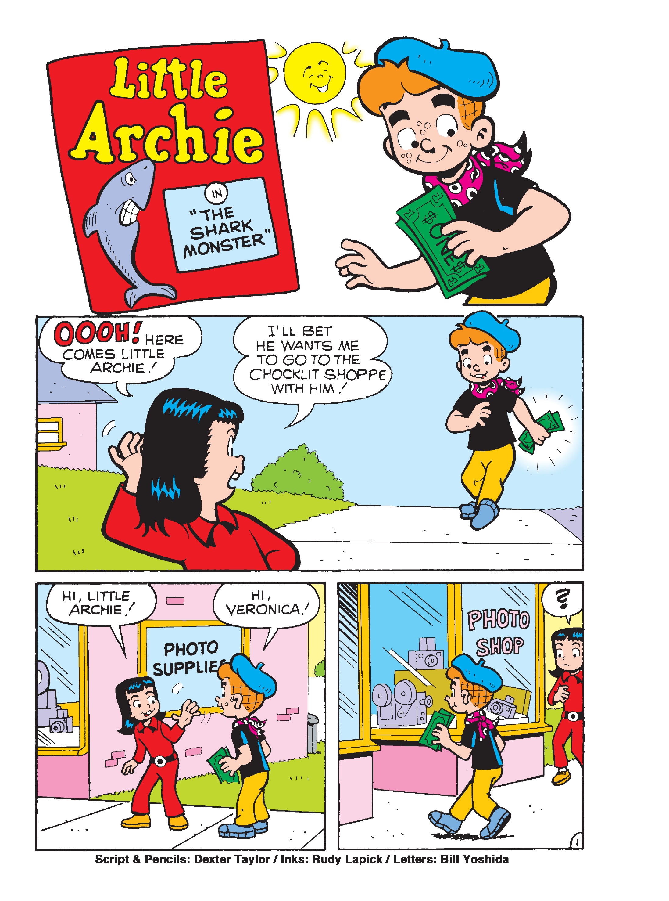 Read online Archie's Double Digest Magazine comic -  Issue #279 - 125