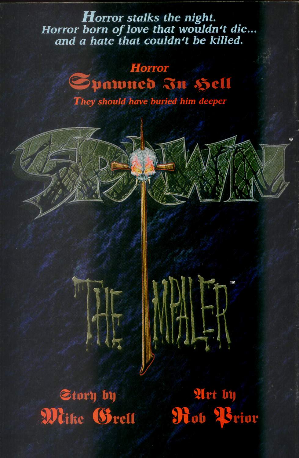 Read online Spawn the Impaler comic -  Issue #3 - 34