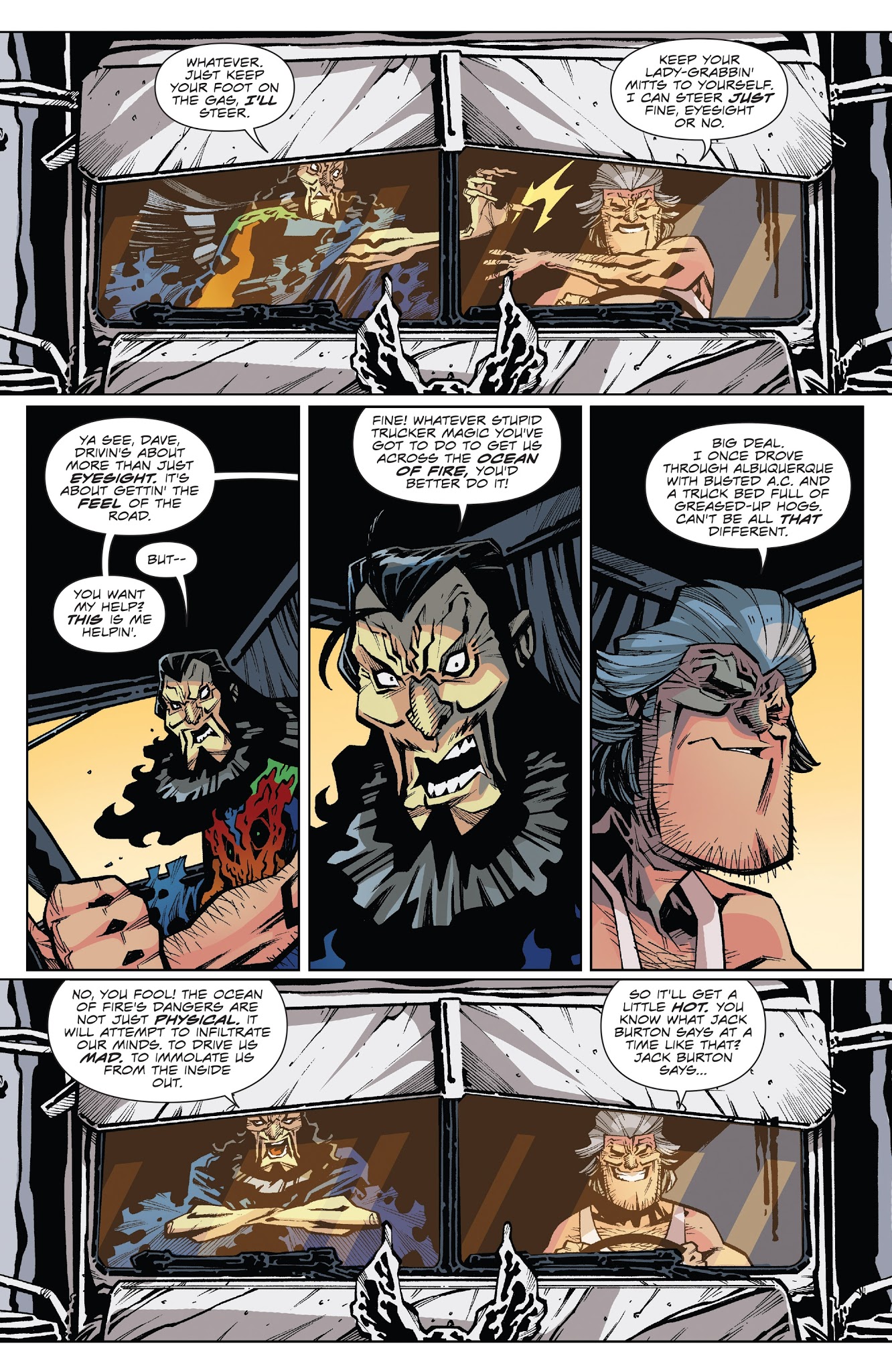 Read online Big Trouble in Little China: Old Man Jack comic -  Issue #2 - 23