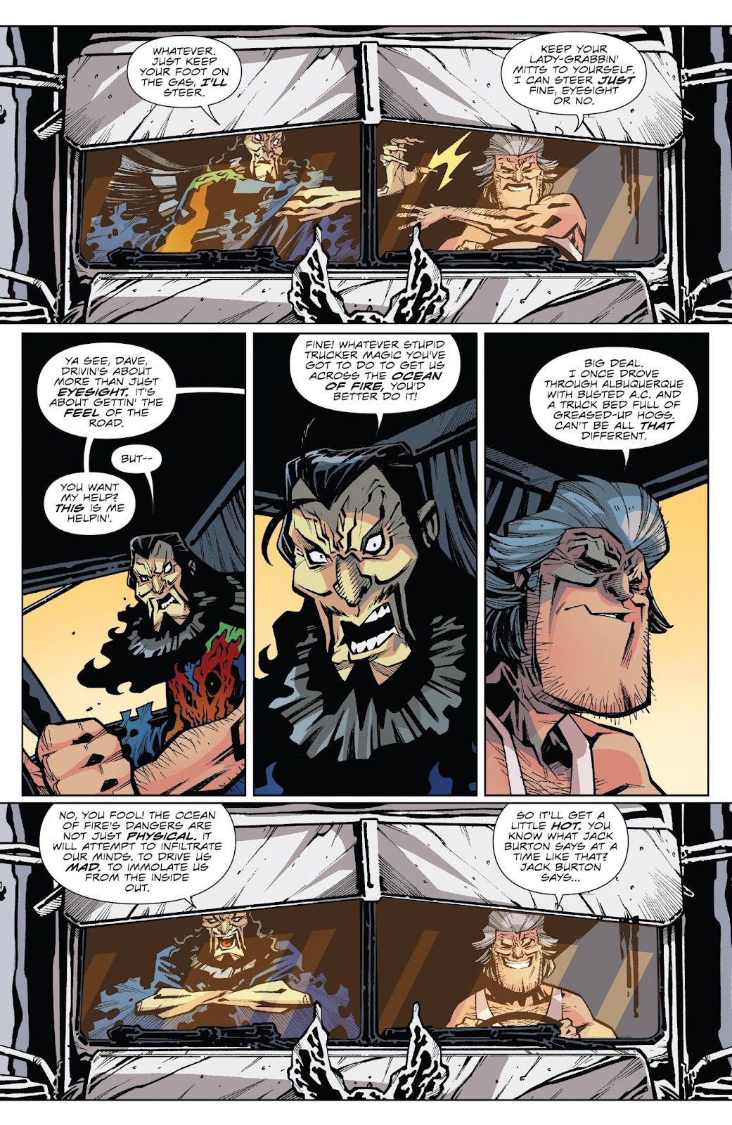Big Trouble in Little China: Old Man Jack issue 2 - Page 23