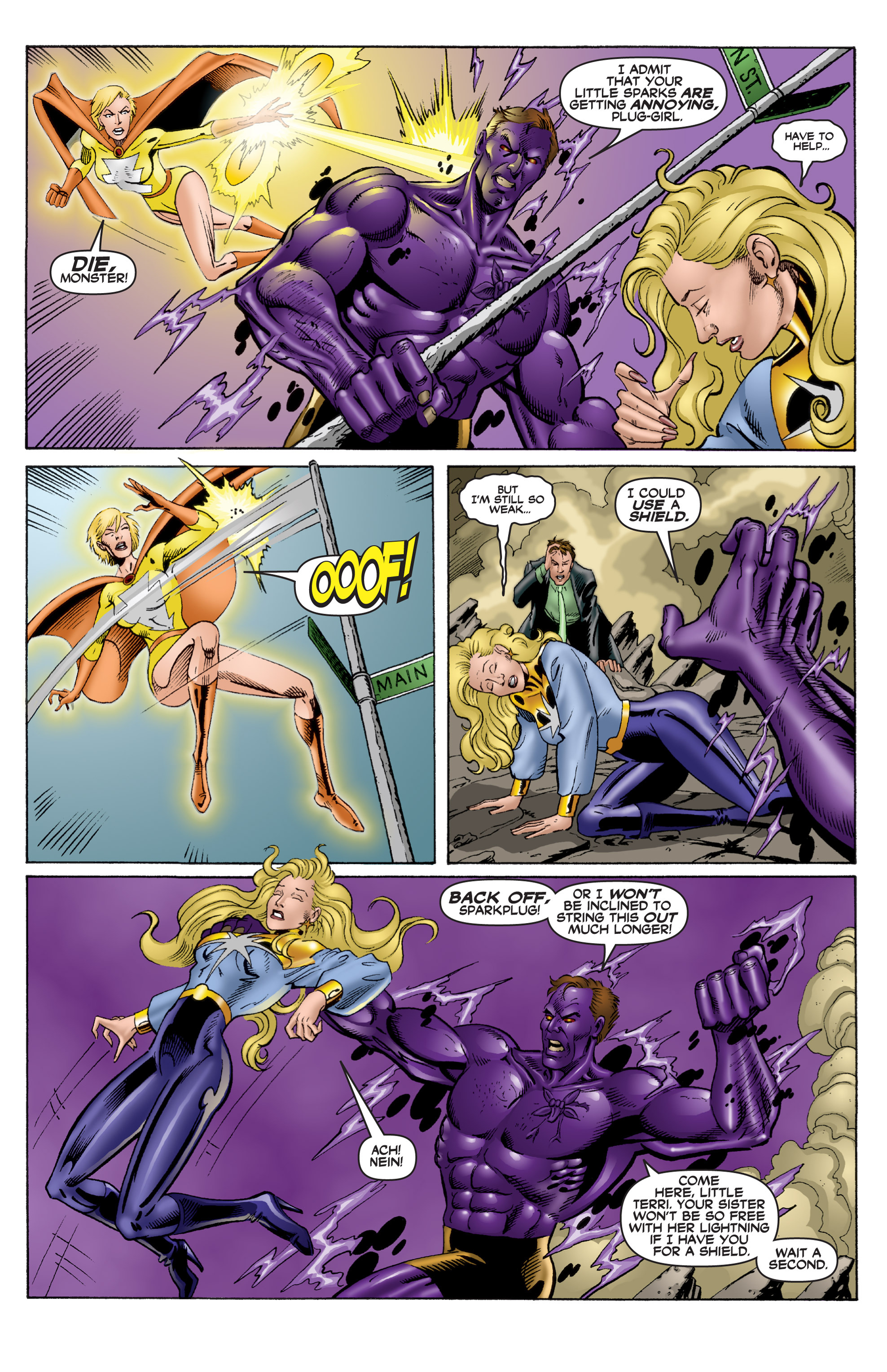 Read online Flare (2004) comic -  Issue #35 - 6