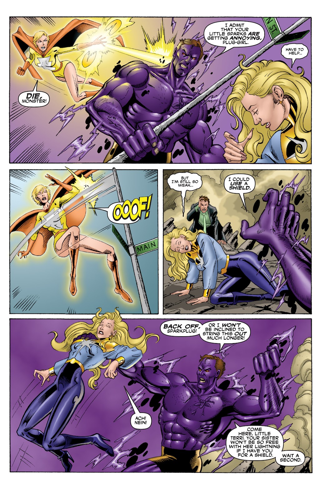 Flare (2004) issue 35 - Page 6