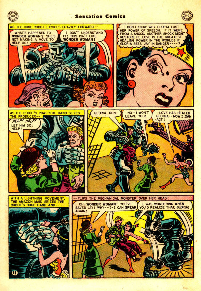 Read online Sensation (Mystery) Comics comic -  Issue #88 - 12