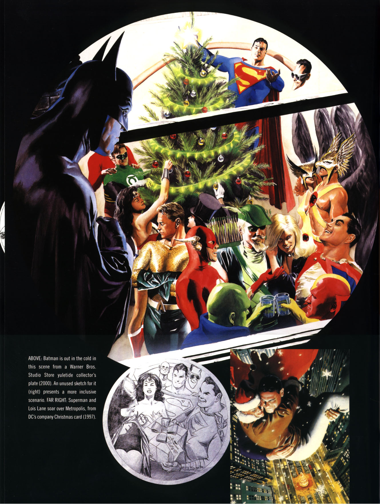 Read online Mythology: The DC Comics Art of Alex Ross comic -  Issue # TPB (Part 2) - 71
