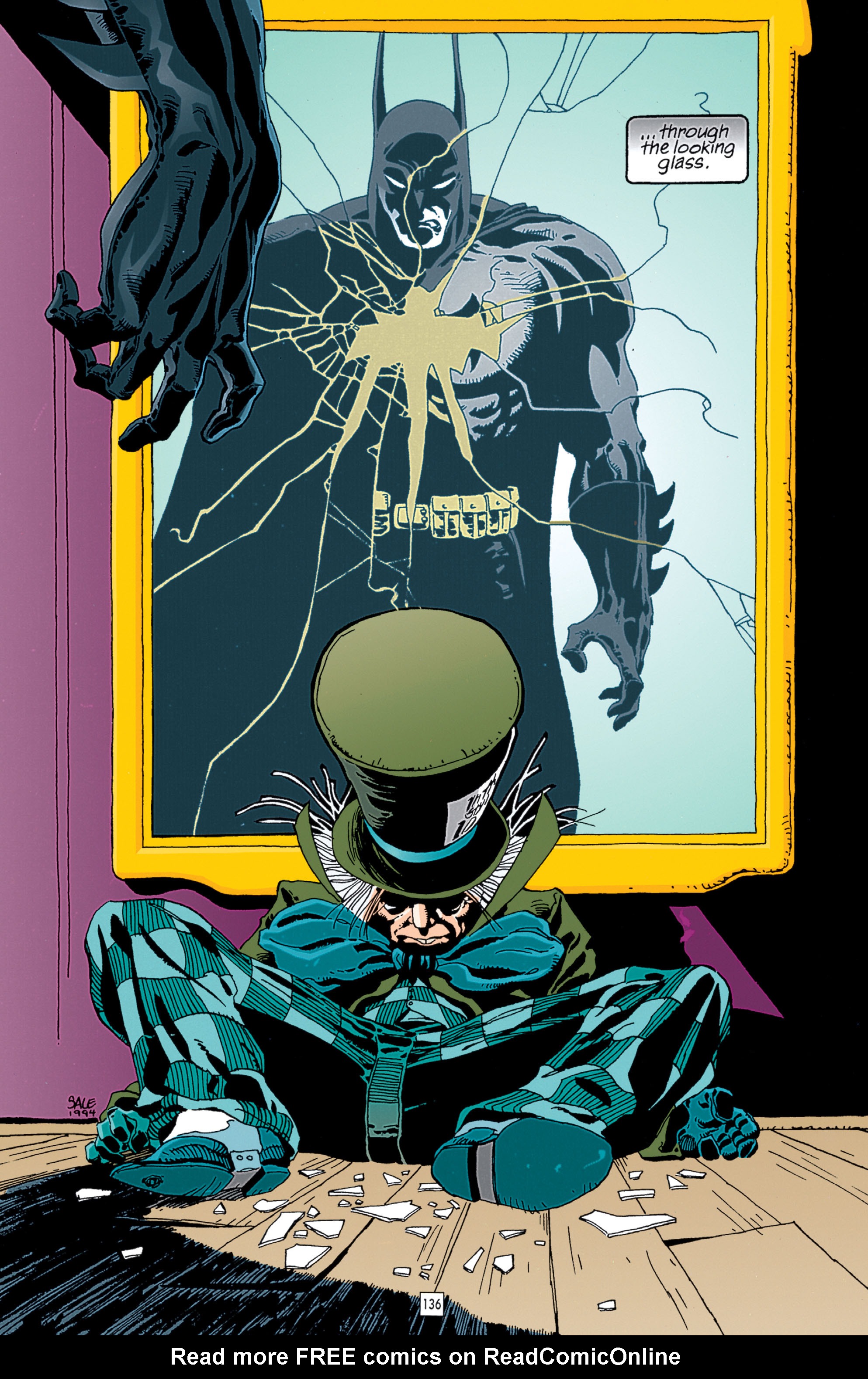 Read online Batman: Haunted Knight comic -  Issue # TPB - 129