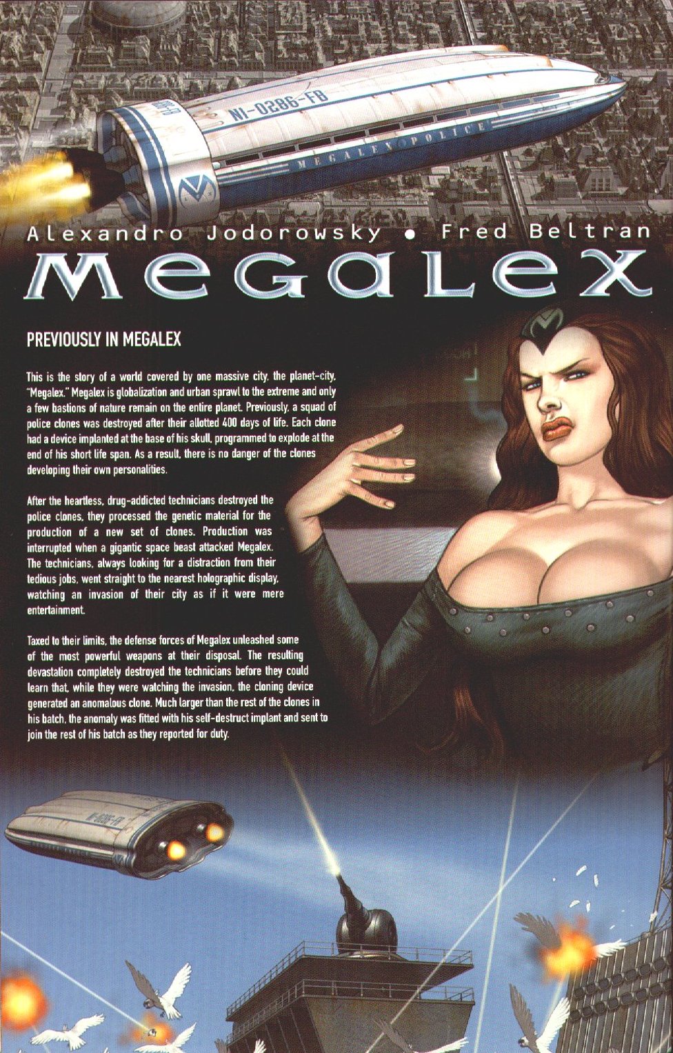 Read online Metal Hurlant comic -  Issue #3 - 39