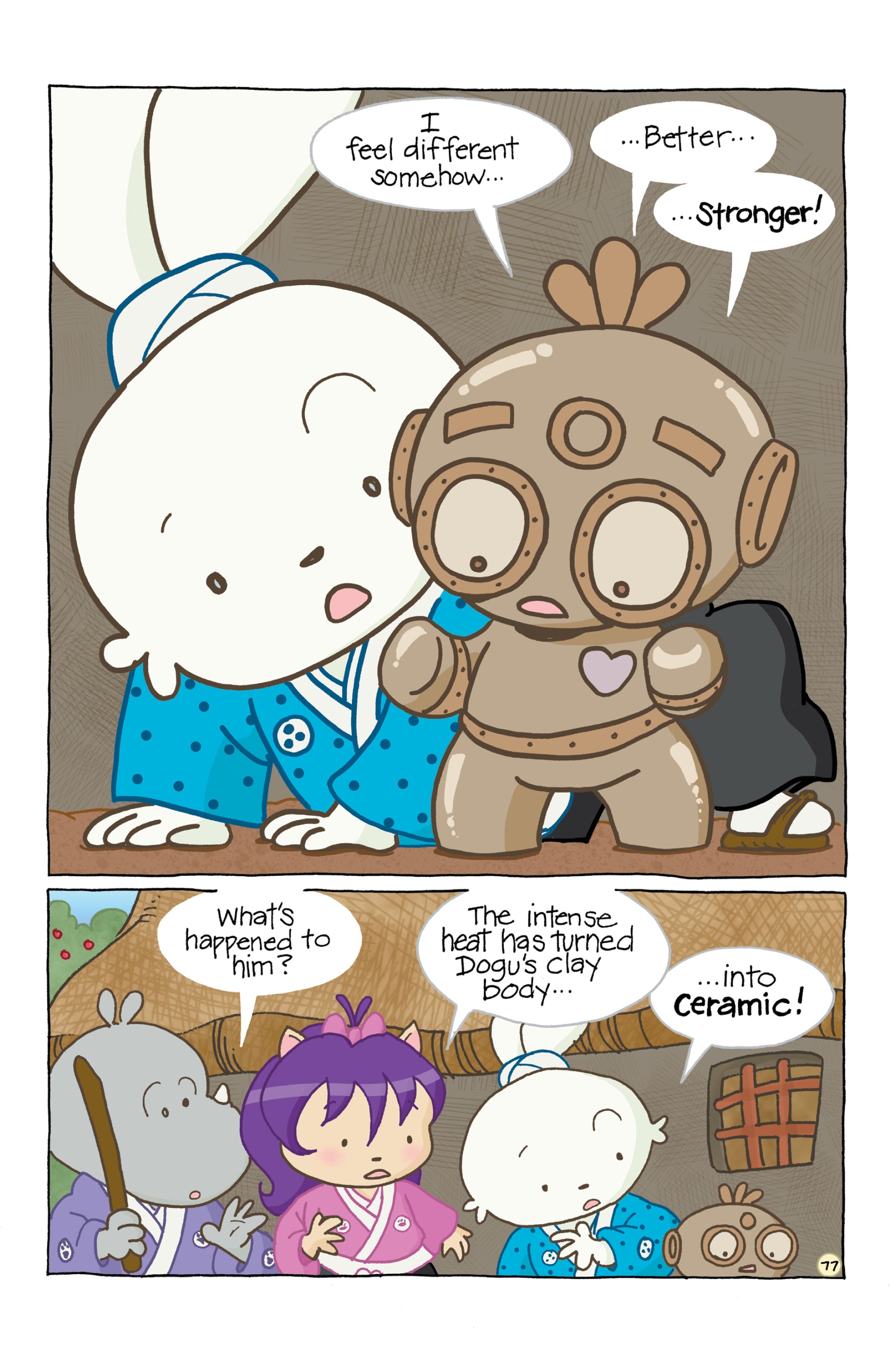 Read online Chibi-Usagi: Attack of the Heebie Chibis comic -  Issue # TPB - 81