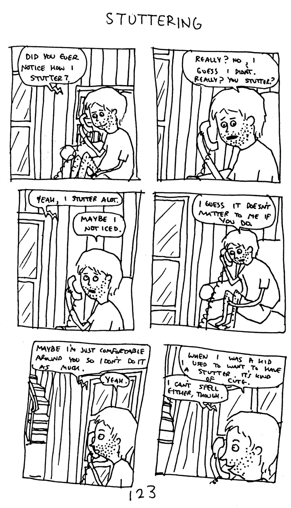 Read online Clumsy comic -  Issue # TPB (Part 2) - 31
