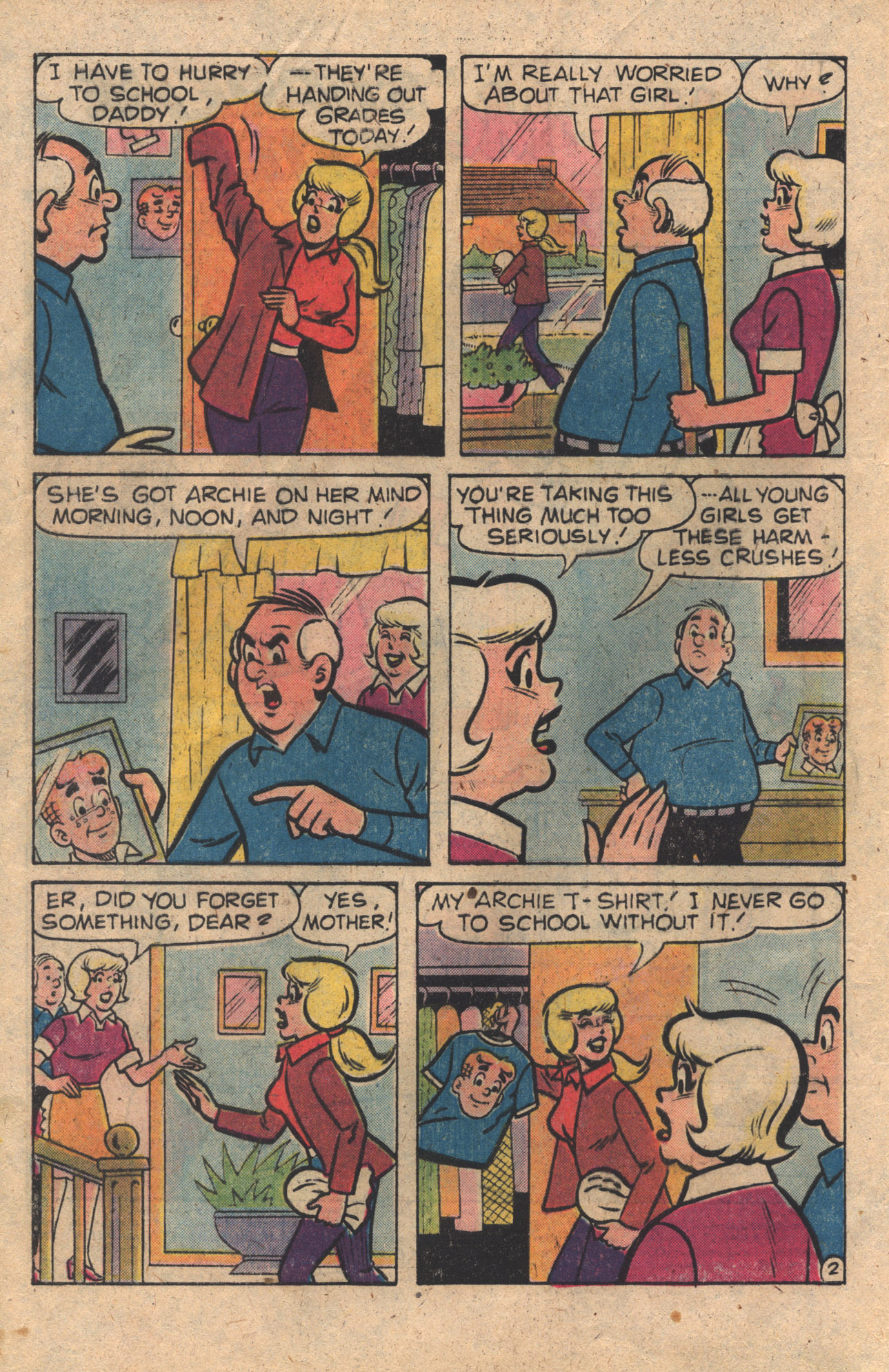 Read online Betty and Me comic -  Issue #111 - 4