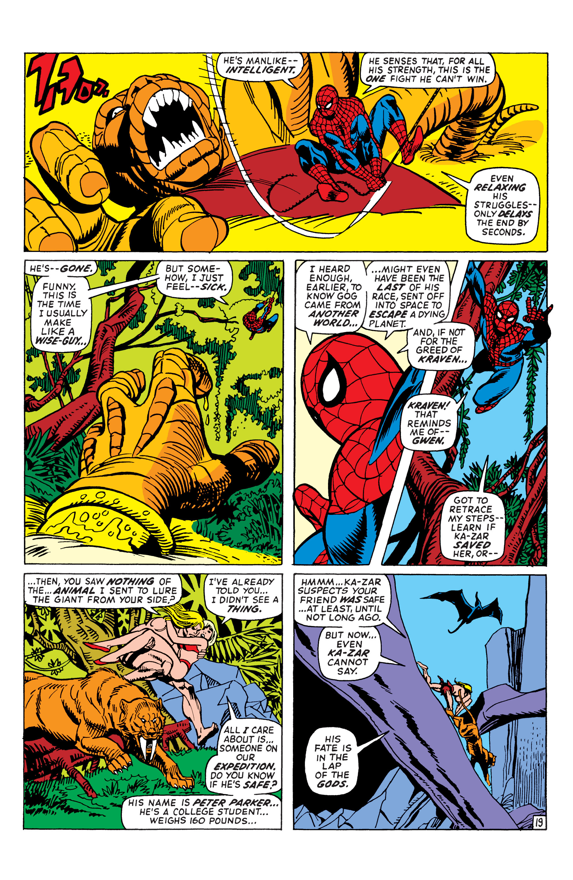 Read online Marvel Masterworks: The Amazing Spider-Man comic -  Issue # TPB 11 (Part 2) - 24