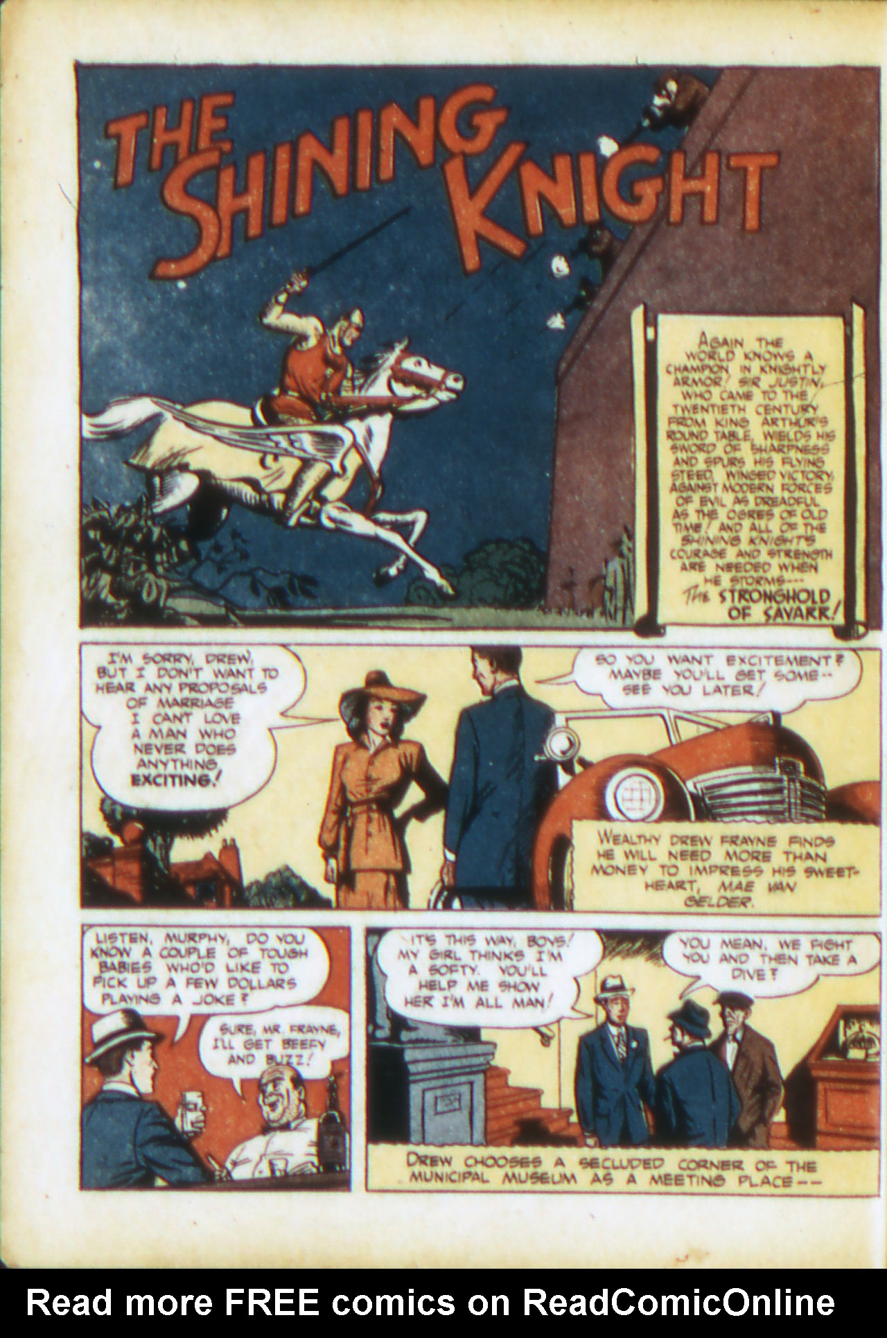 Read online Adventure Comics (1938) comic -  Issue #71 - 19