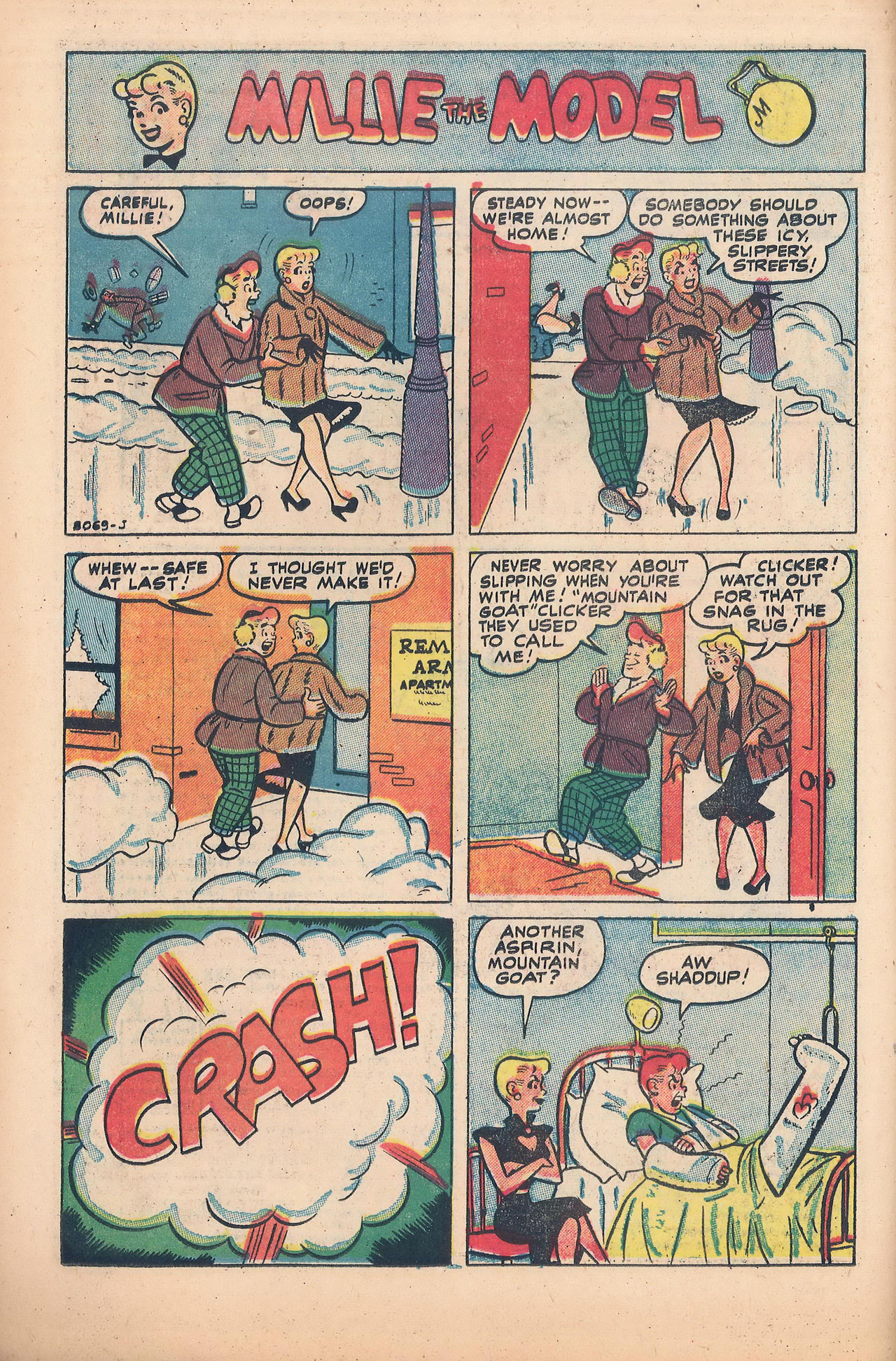 Read online Millie the Model comic -  Issue #29 - 24