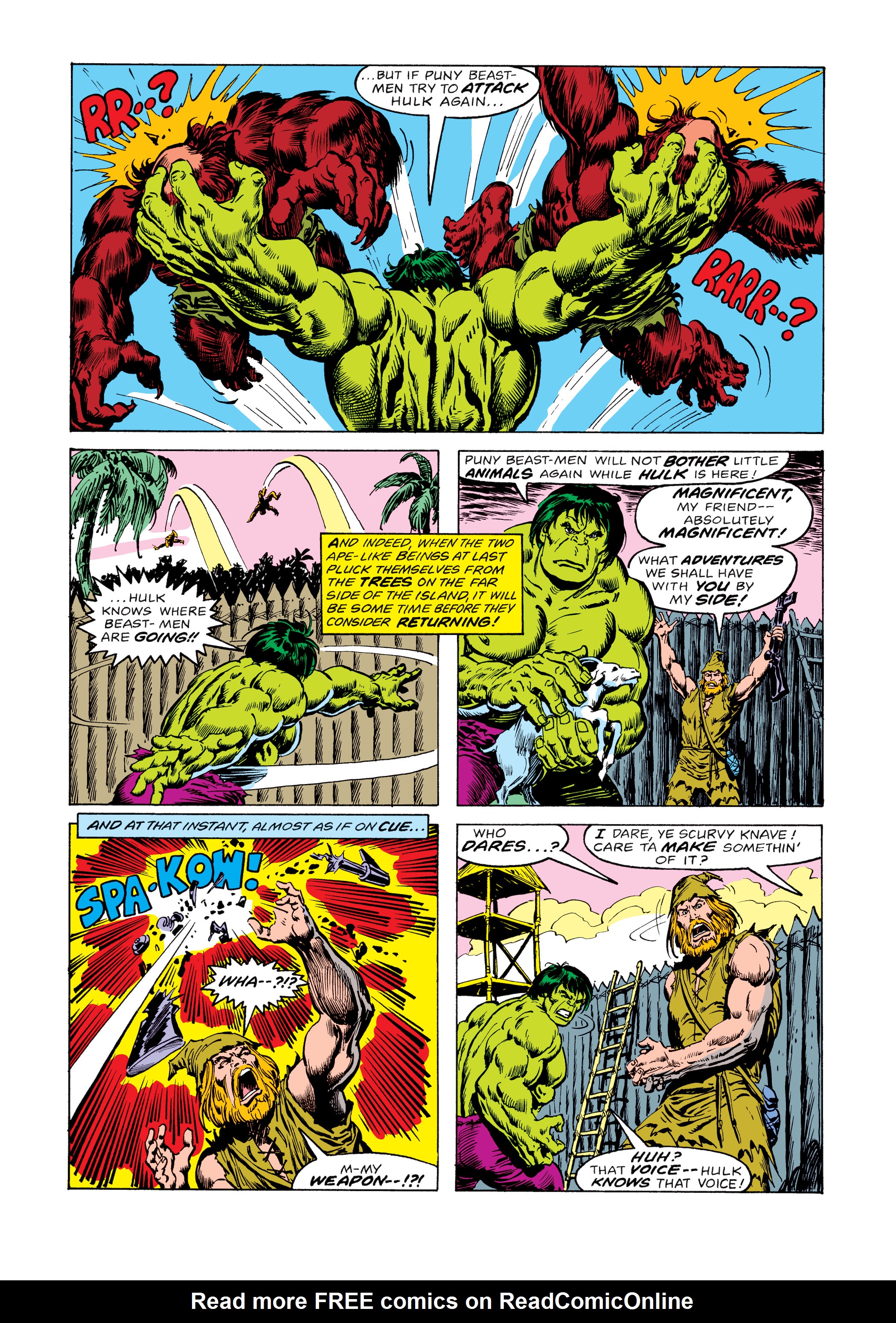 Read online Marvel Masterworks: The Incredible Hulk comic -  Issue # TPB 13 (Part 3) - 23