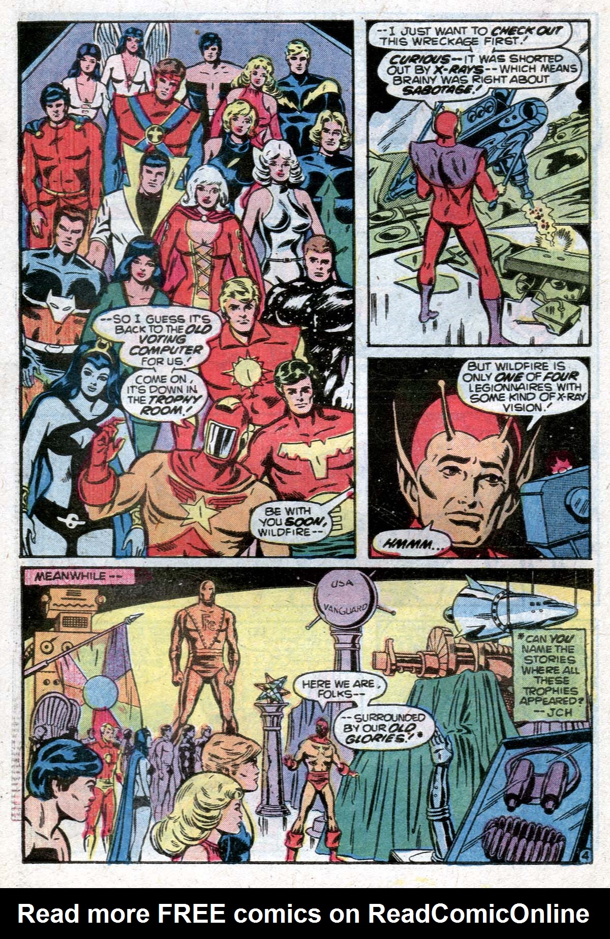 Read online Superboy and the Legion of Super-Heroes (1977) comic -  Issue #247 - 18