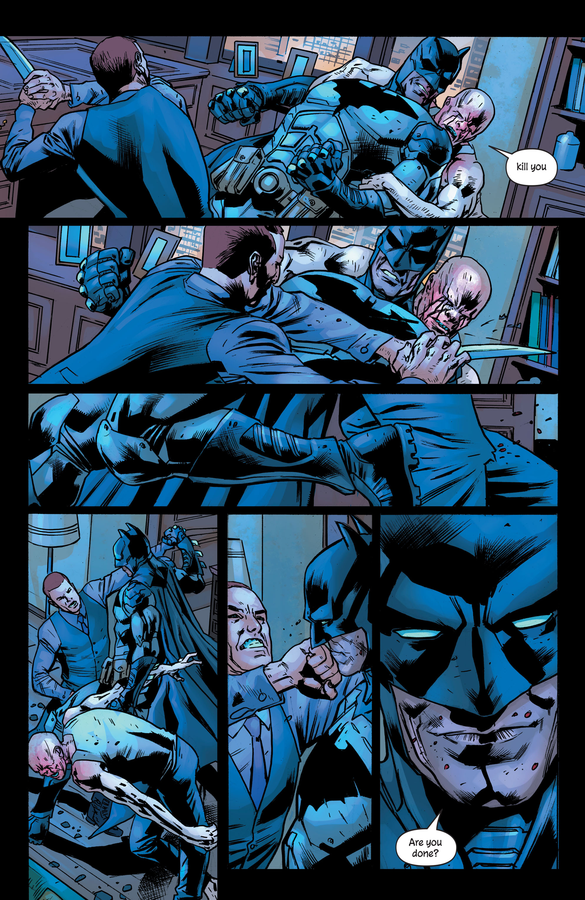 Read online The Batman's Grave comic -  Issue #4 - 18