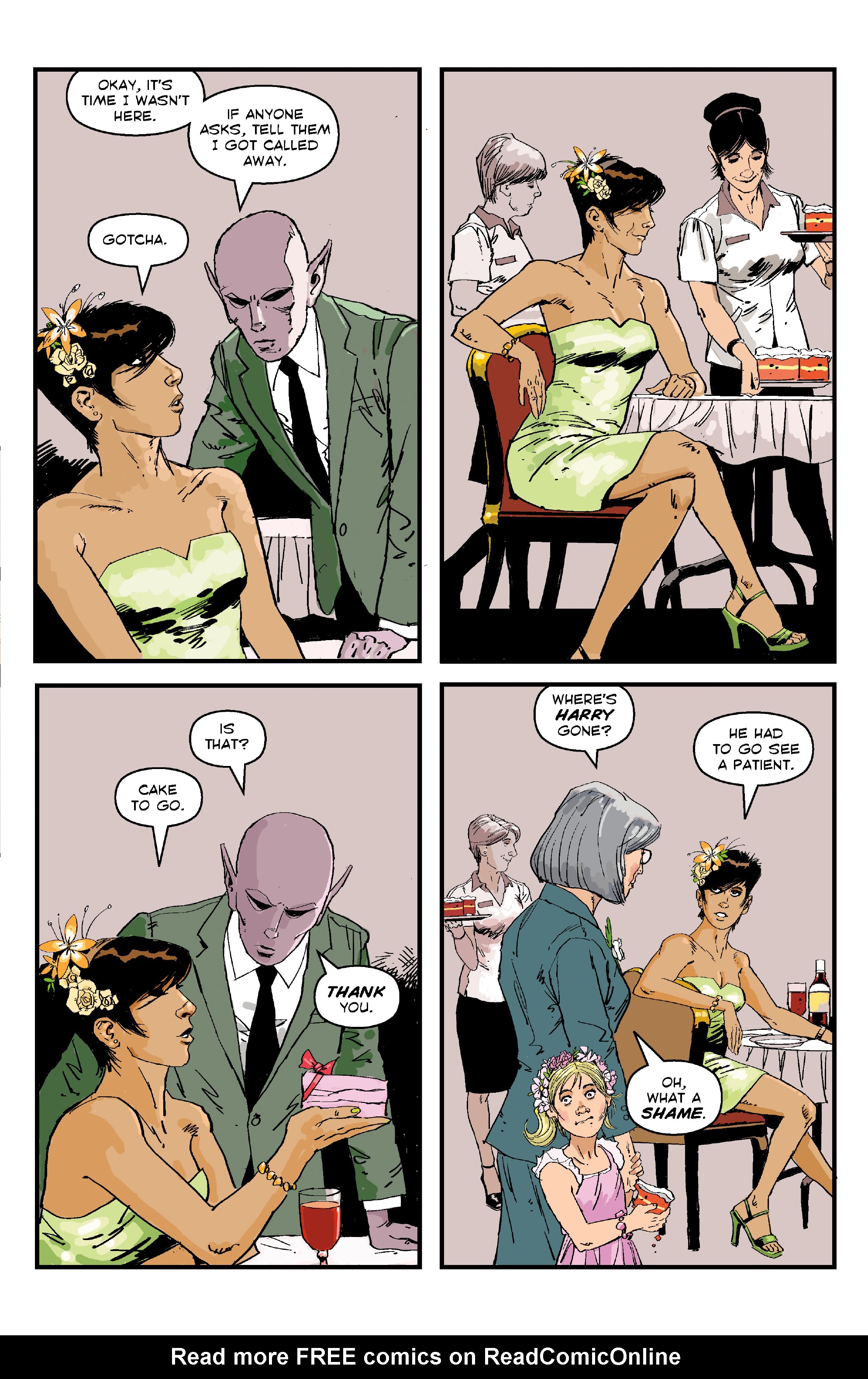 Read online Resident Alien: Your Ride's Here comic -  Issue #3 - 11