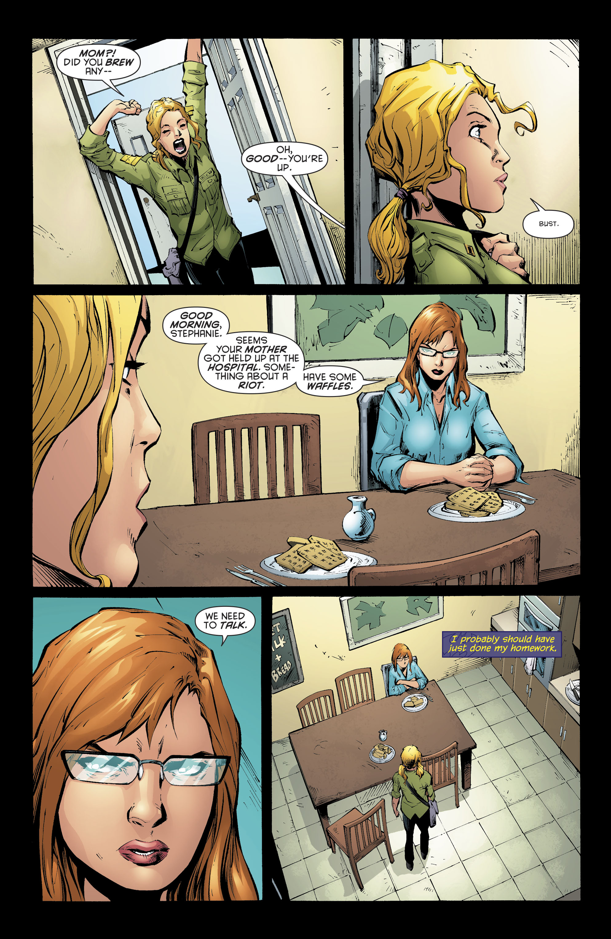Read online Batgirl (2009) comic -  Issue # _TPB Stephanie Brown 1 (Part 1) - 29