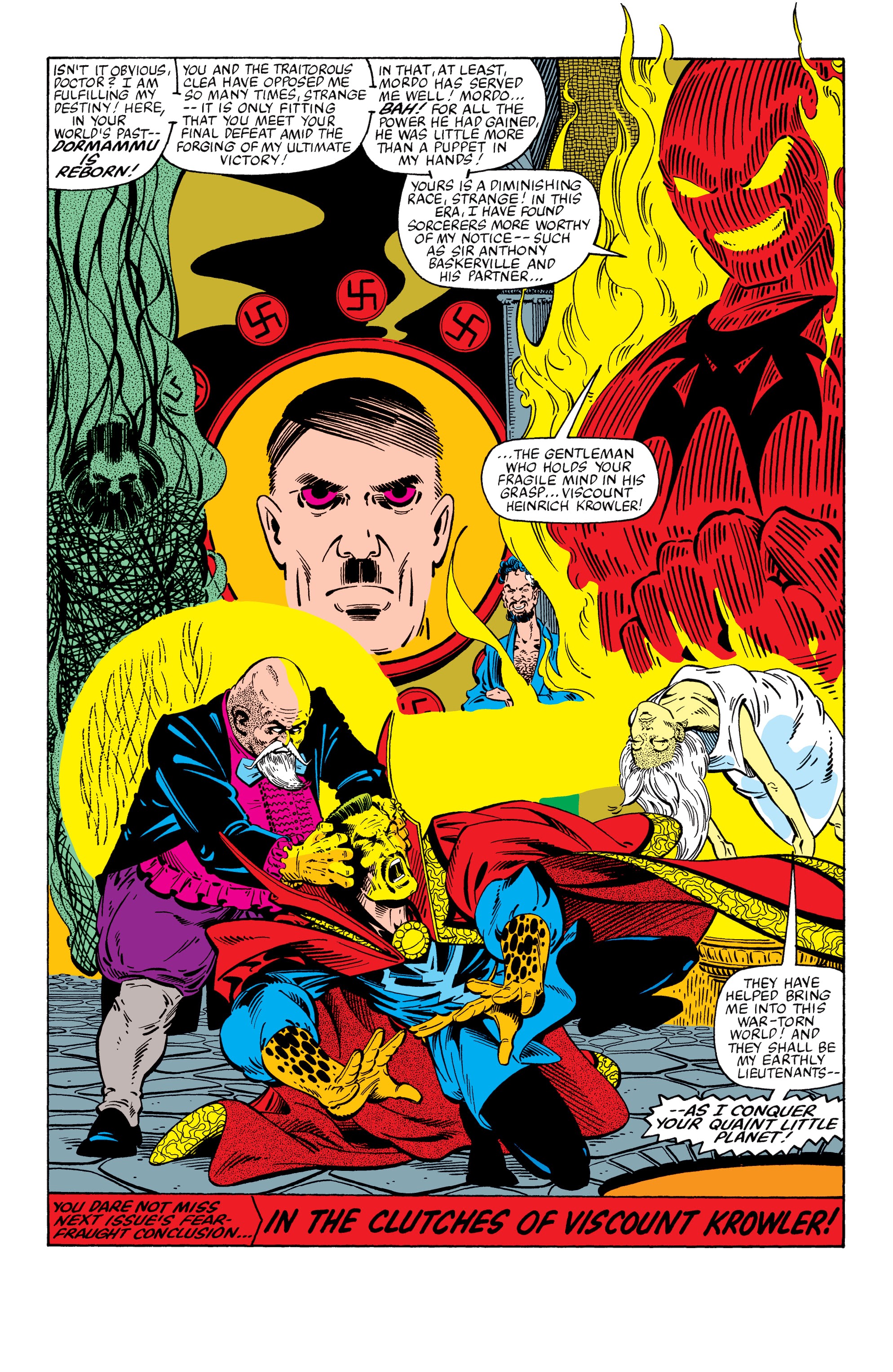 Read online Doctor Strange Epic Collection: The Reality War comic -  Issue # TPB (Part 5) - 53