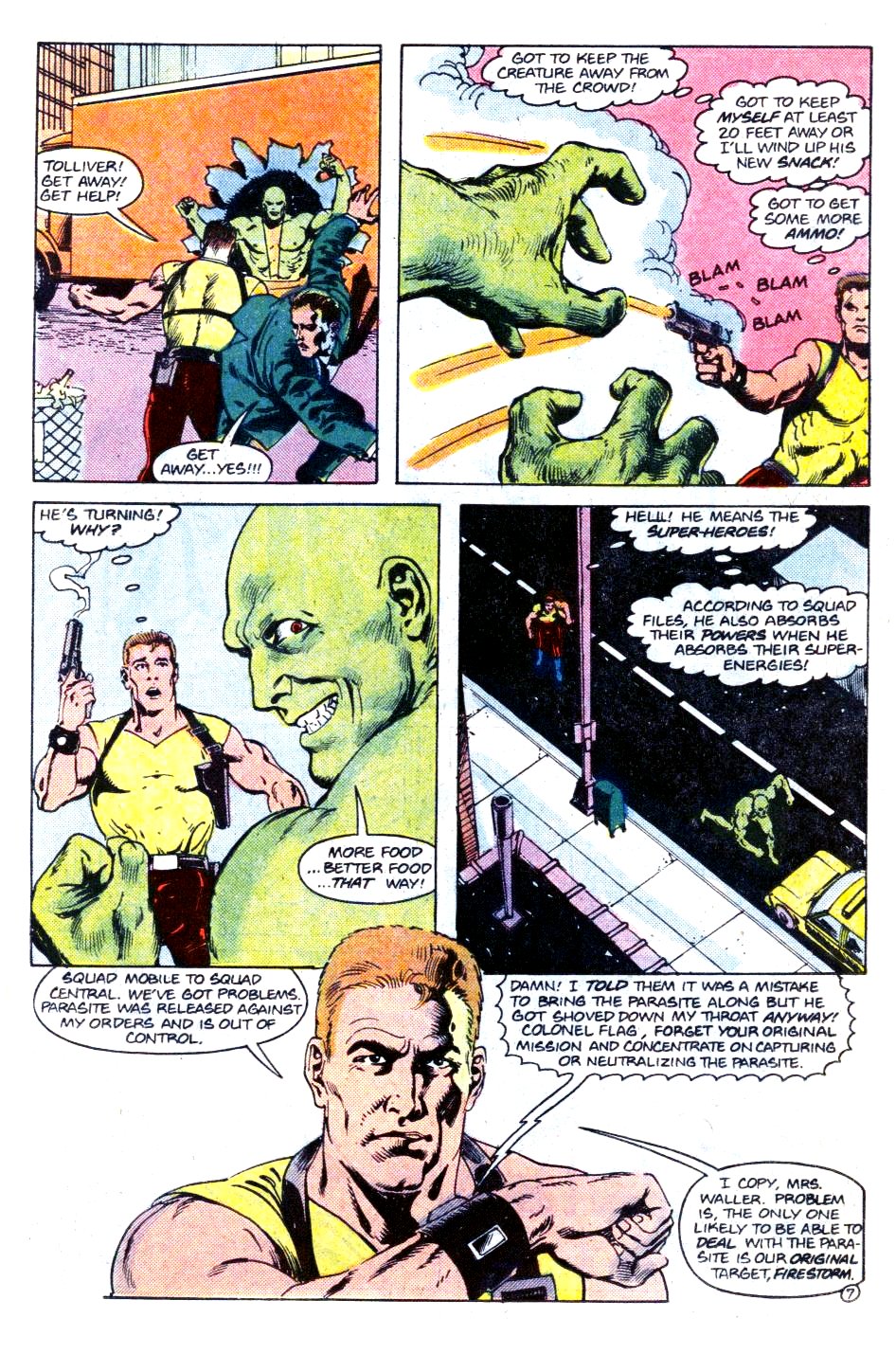 Firestorm, the Nuclear Man issue Annual 5 - Page 8