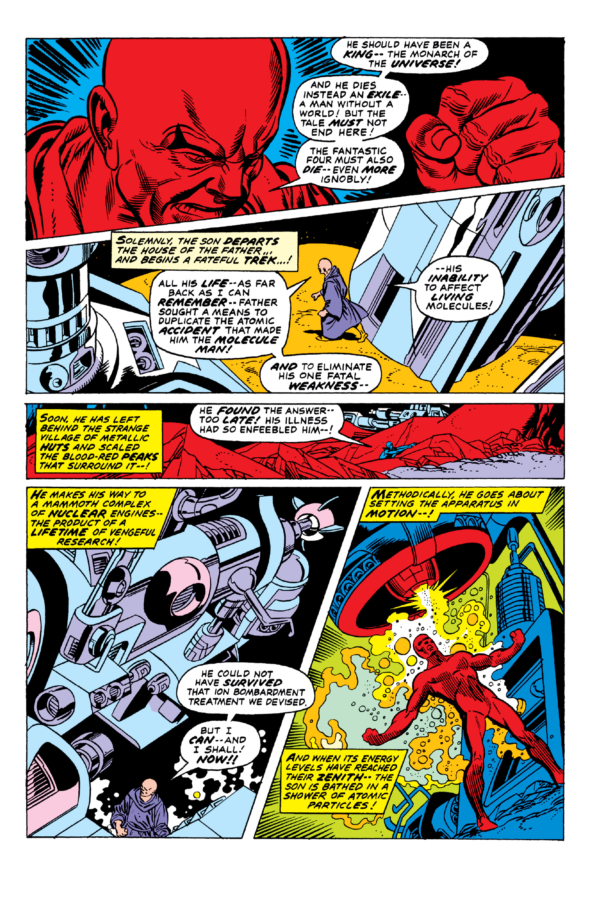 Read online Marvel Two-In-One Epic Collection: Cry Monster comic -  Issue # TPB (Part 1) - 50