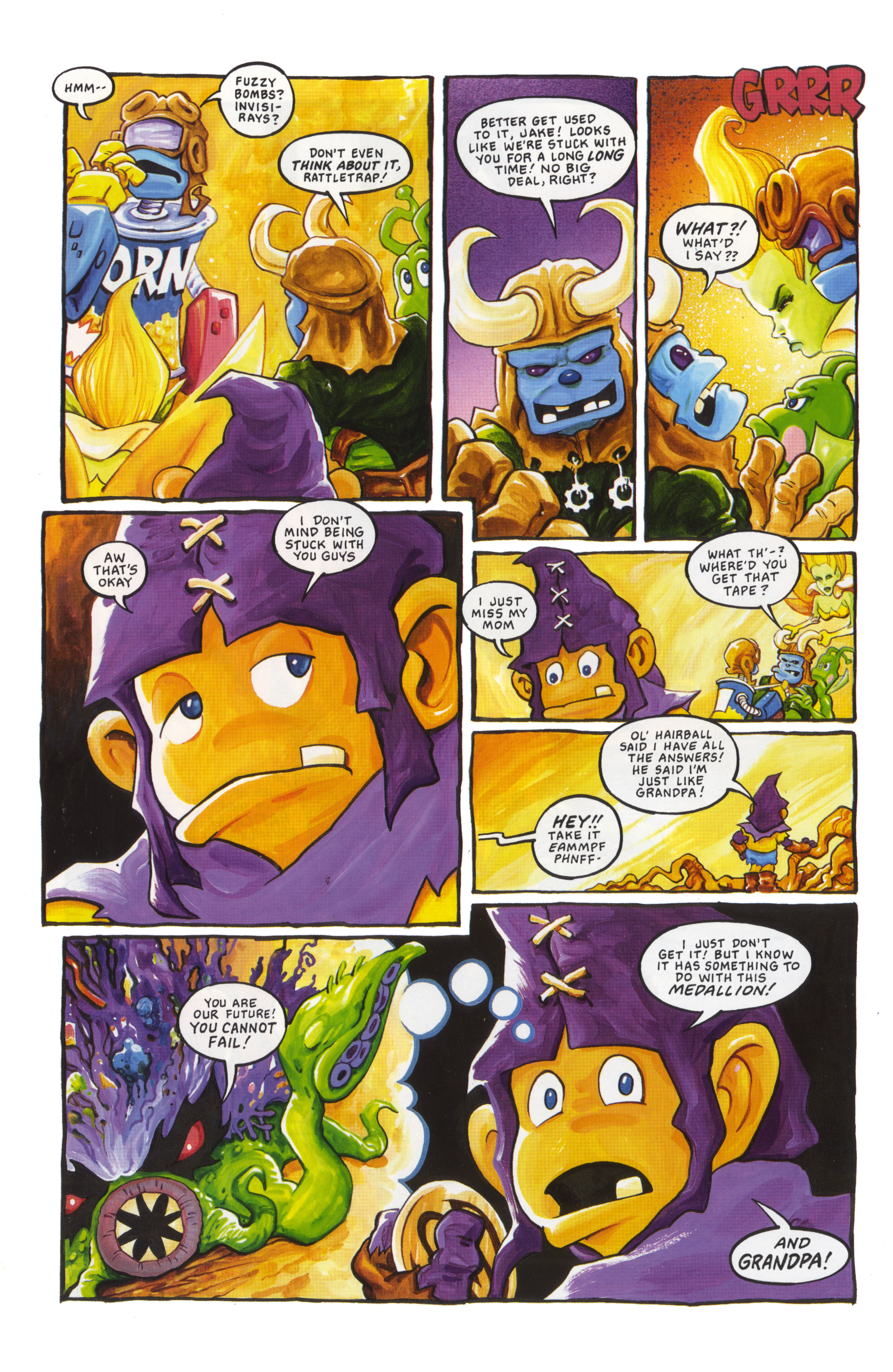 Read online Underwhere comic -  Issue # TPB - 70