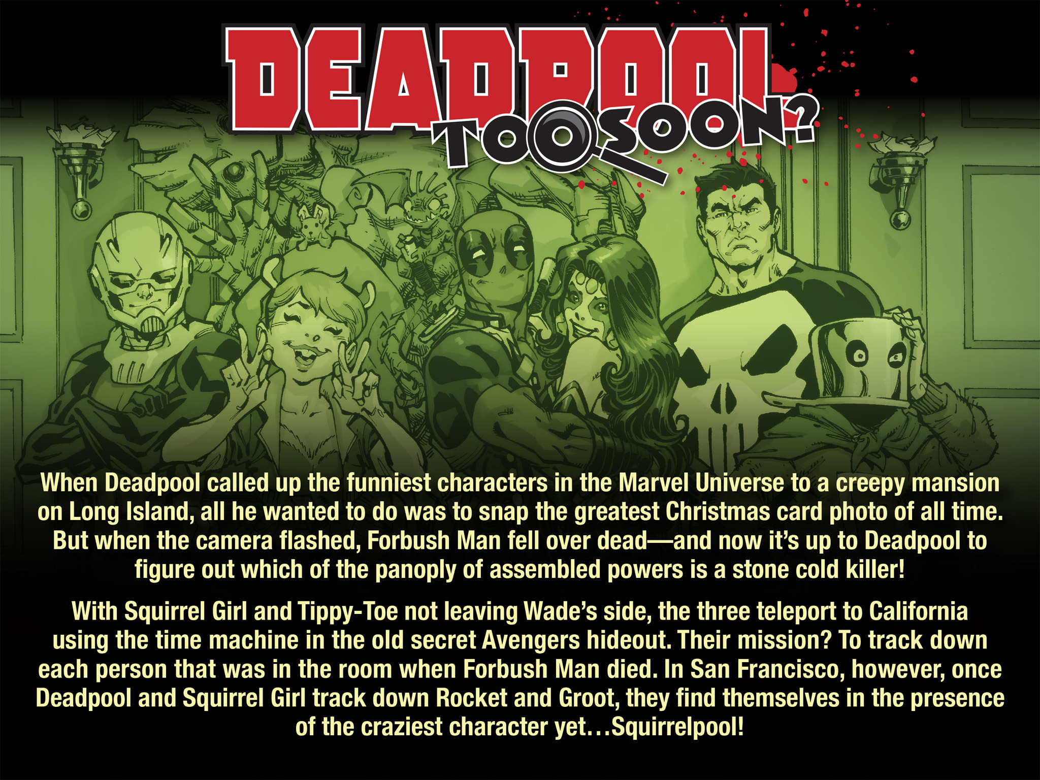 Read online Deadpool: Too Soon? Infinite Comic comic -  Issue #3 - 2