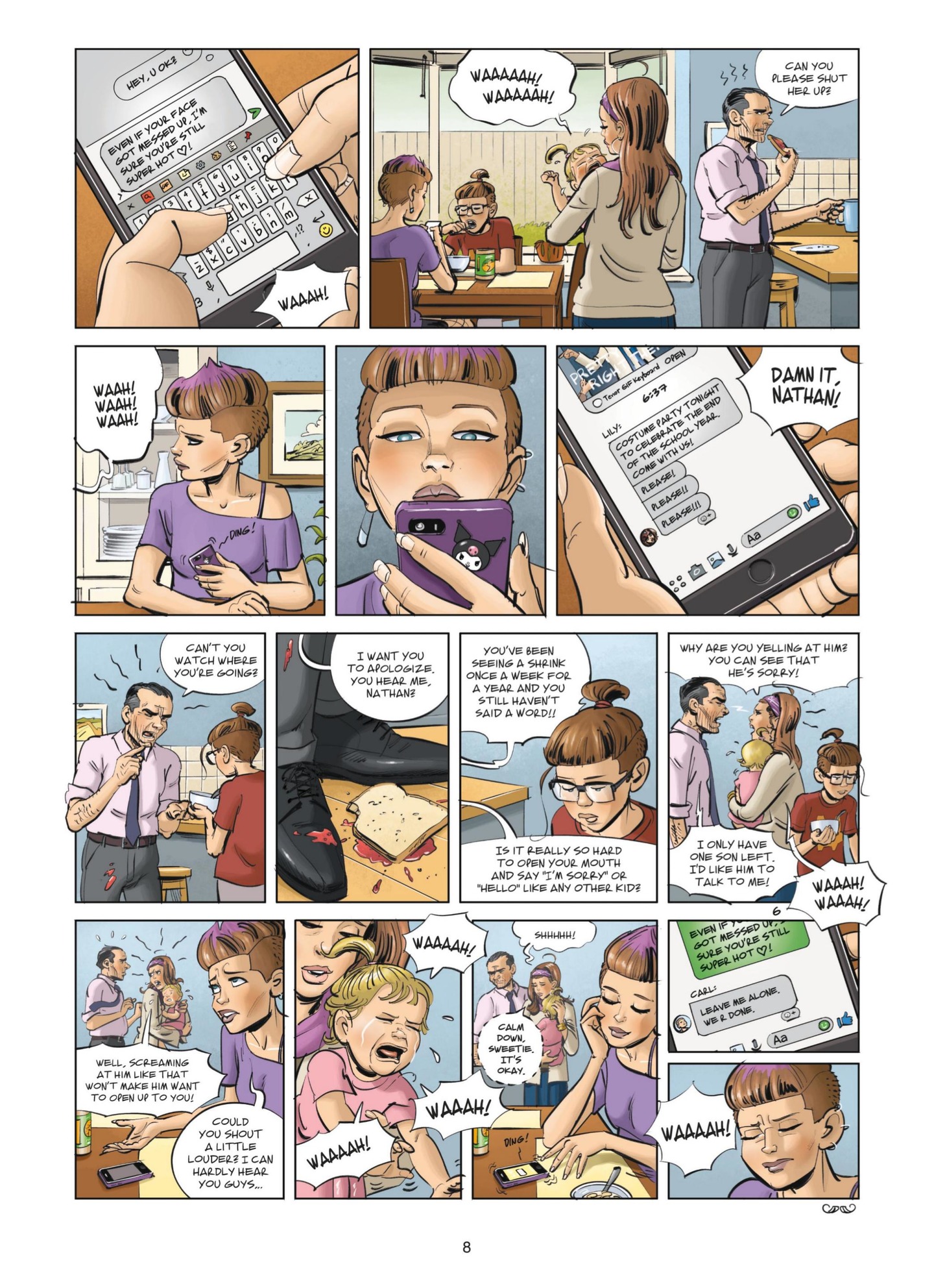 Read online Dead and Unburied comic -  Issue #2 - 8