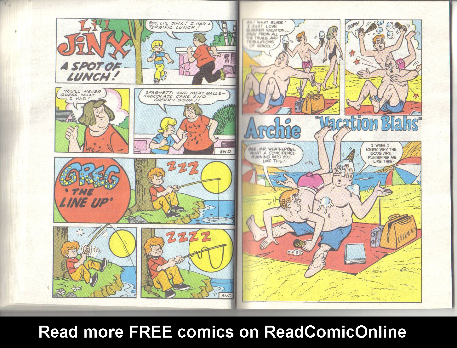 Read online Archie Digest Magazine comic -  Issue #117 - 26