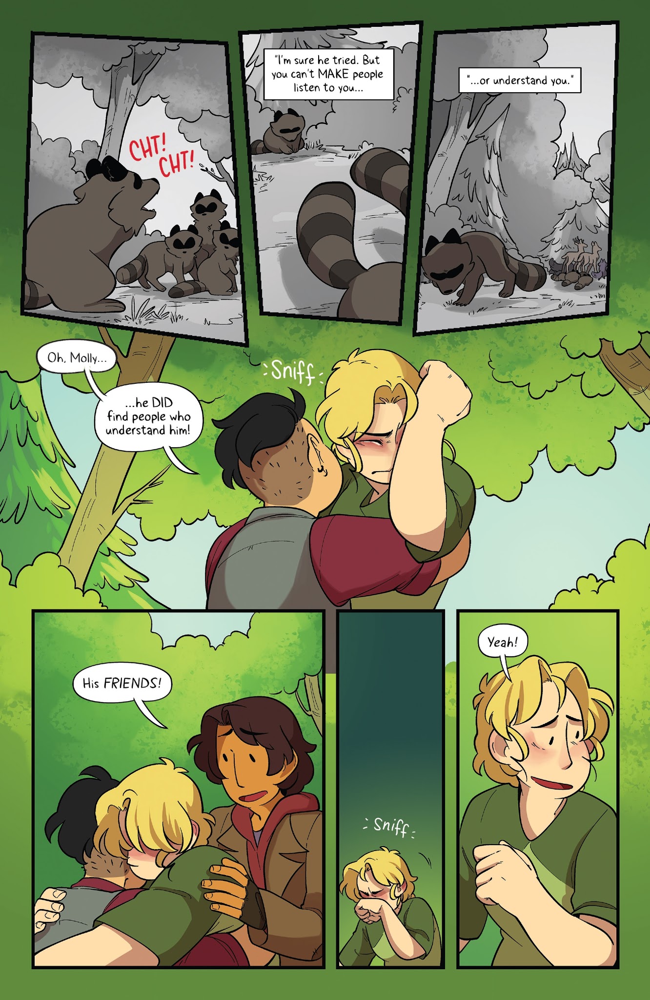 Read online Lumberjanes comic -  Issue #40 - 10