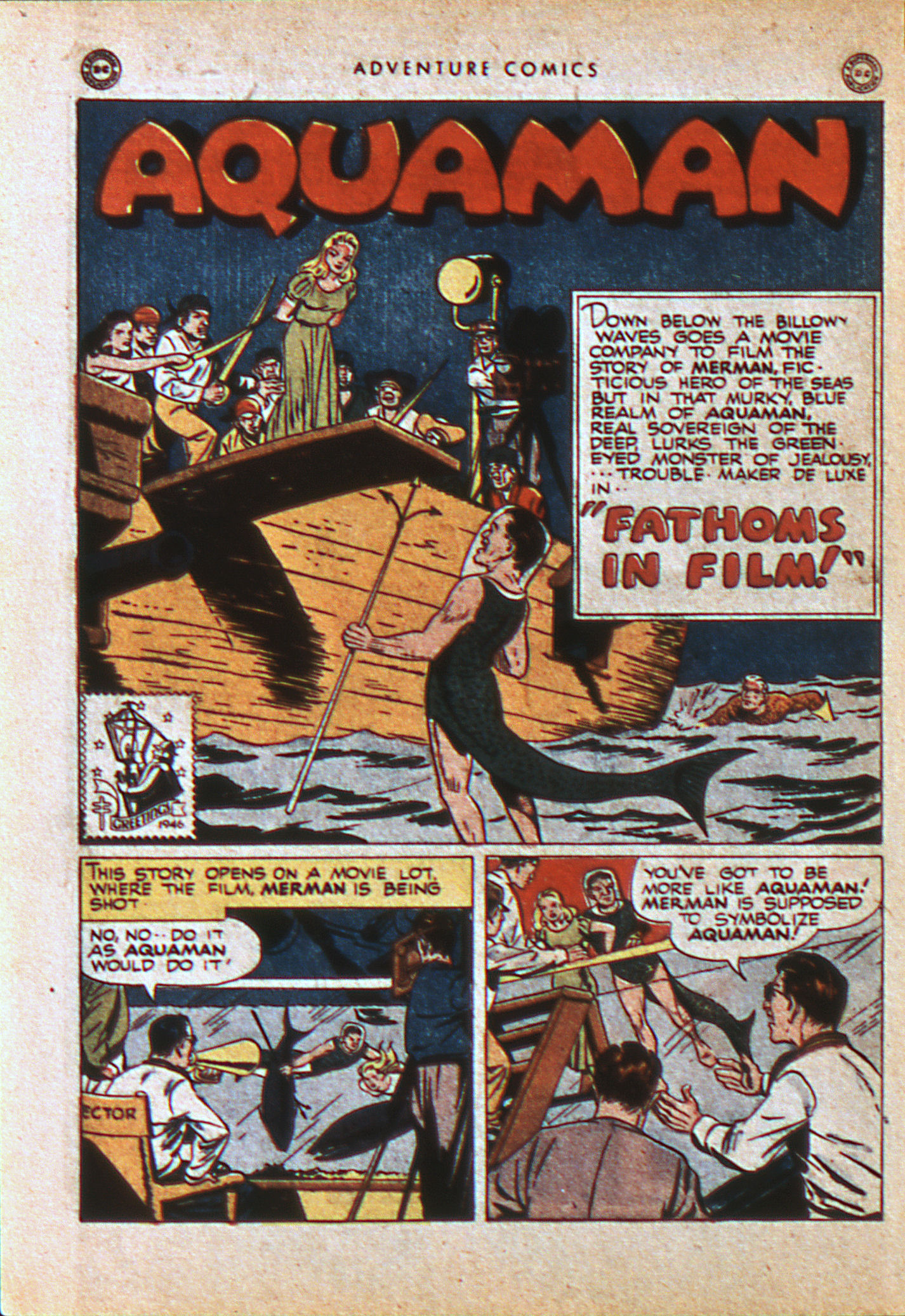 Read online Adventure Comics (1938) comic -  Issue #113 - 13