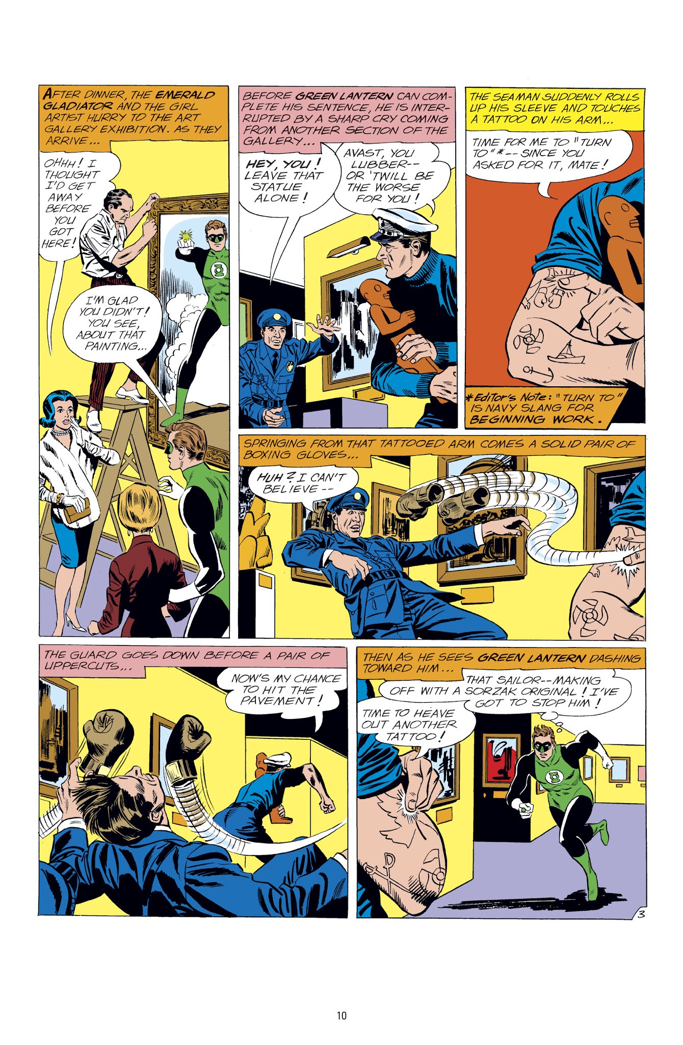 Read online Green Lantern: The Silver Age comic -  Issue # TPB 3 (Part 1) - 10