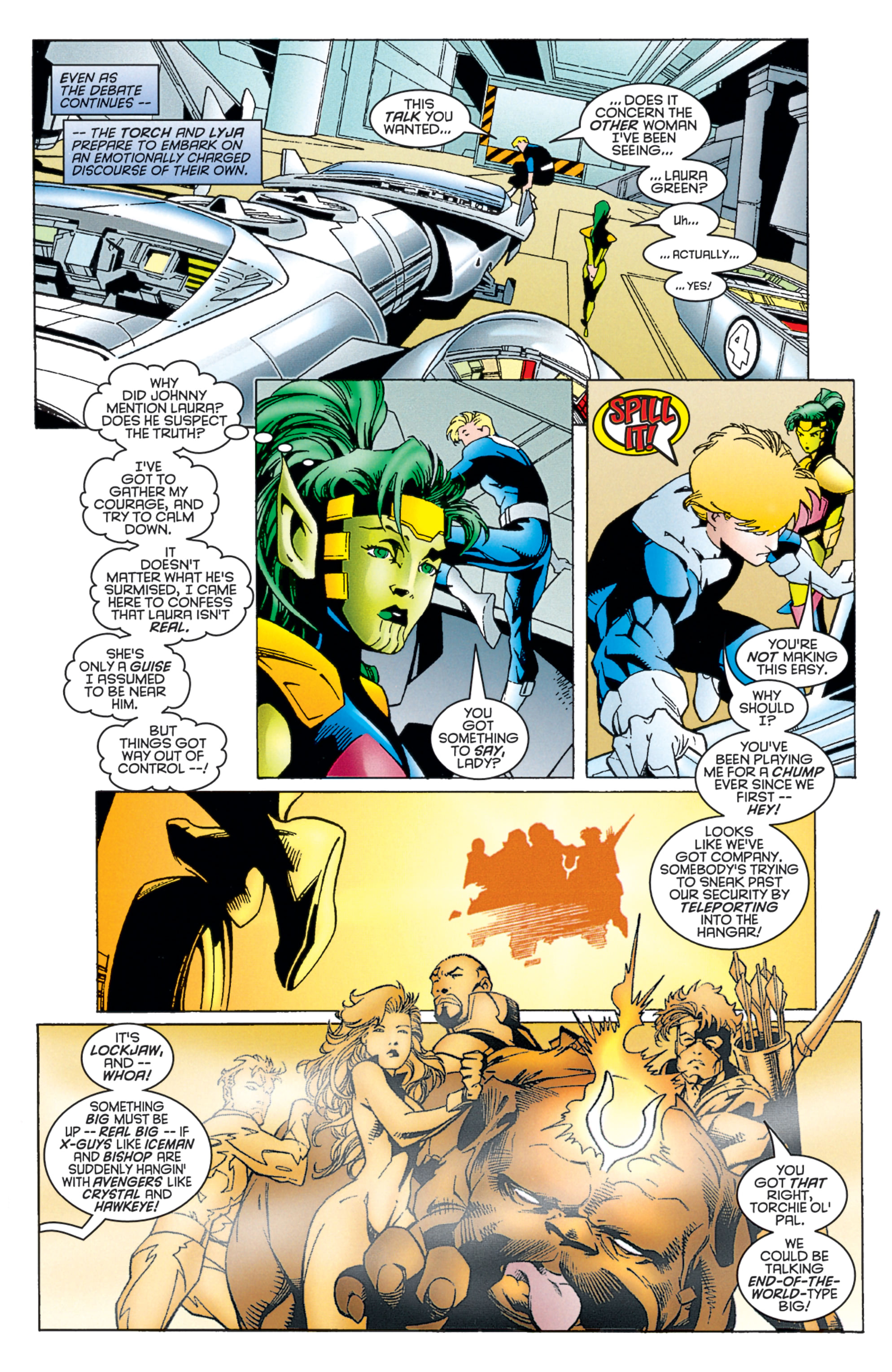 Read online X-Men Milestones: Onslaught comic -  Issue # TPB (Part 2) - 96