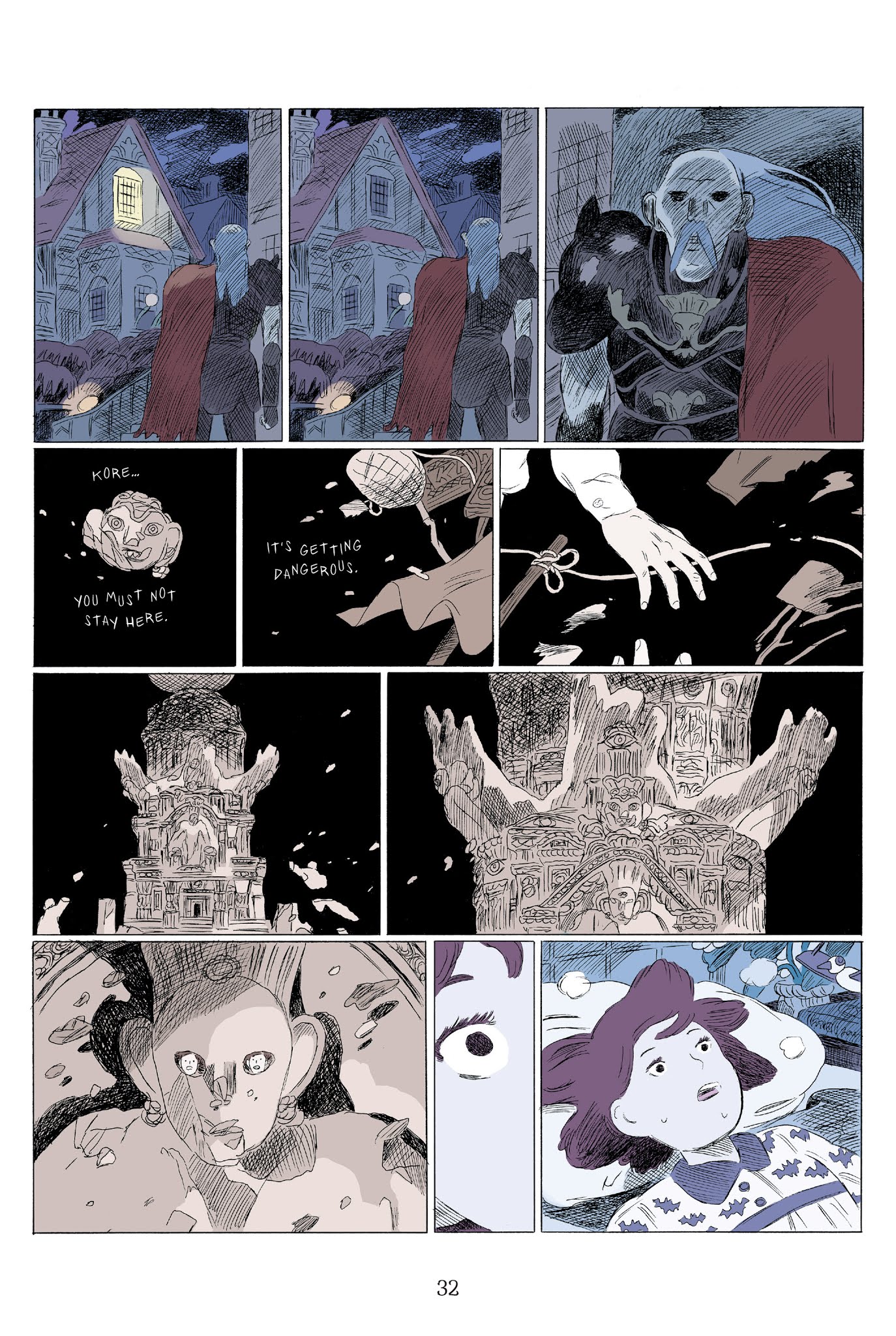 Read online Persephone comic -  Issue # TPB - 33