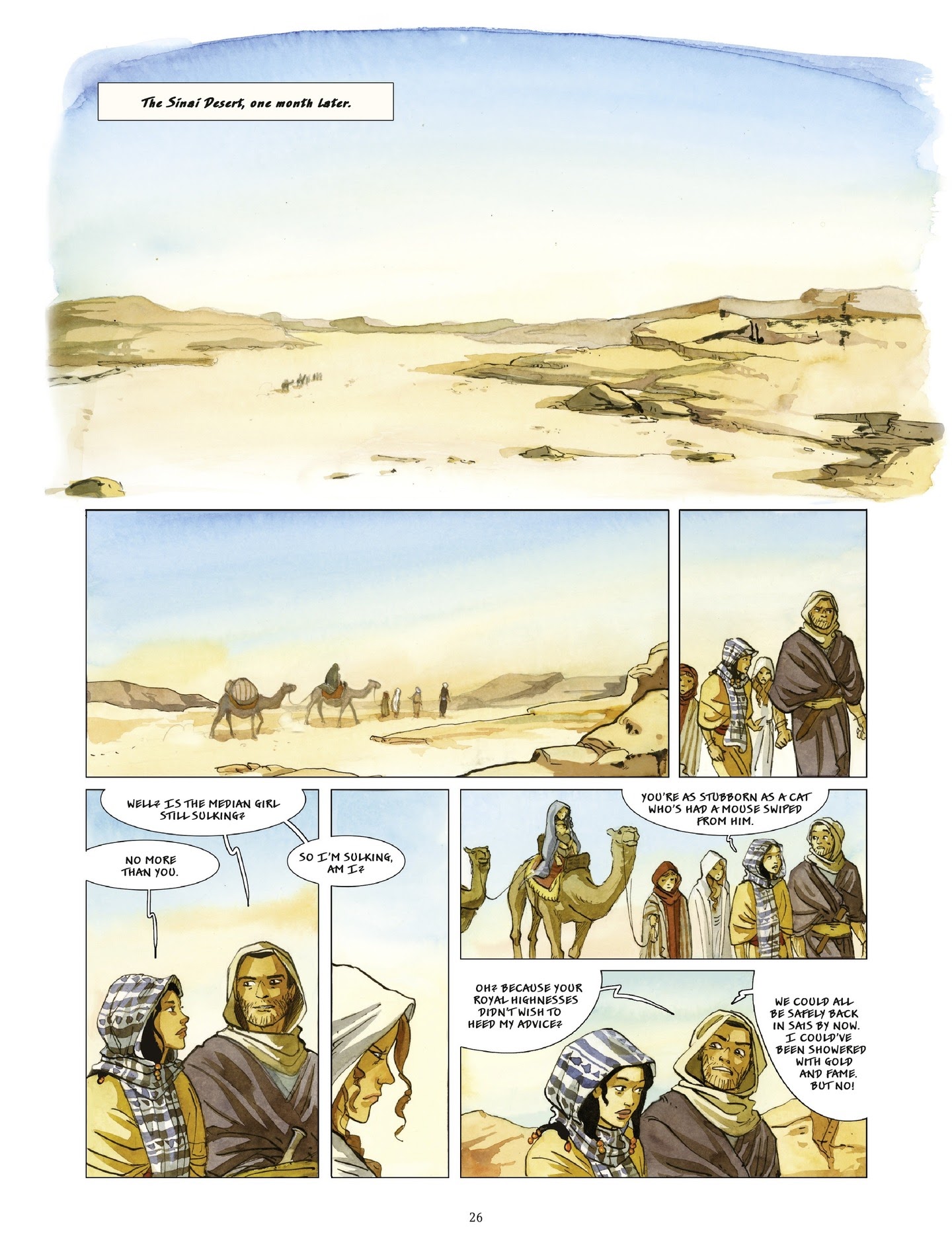 Read online The Straw King comic -  Issue #2 - 27