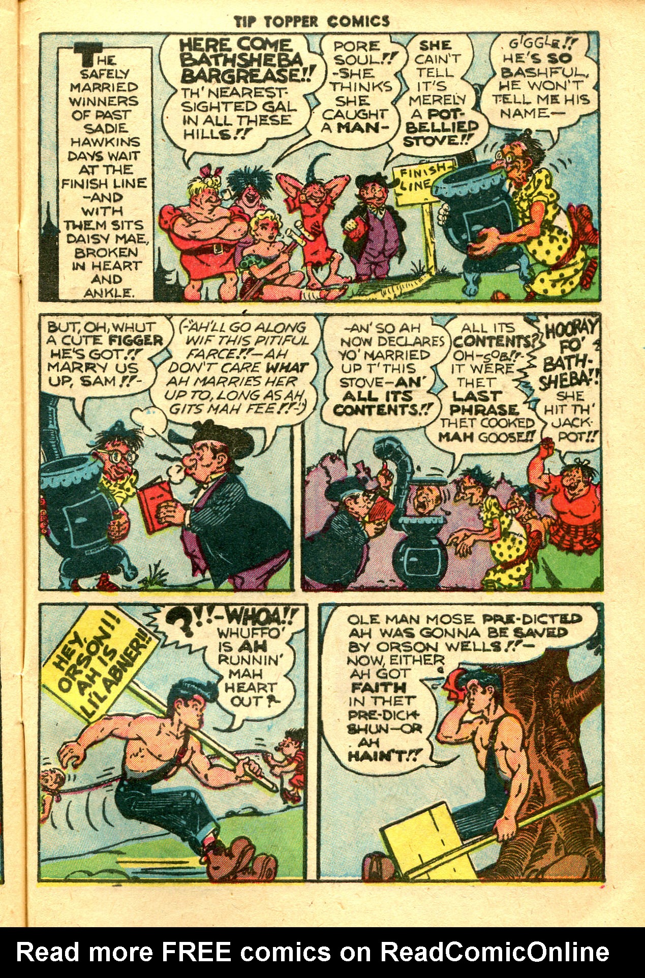 Read online Tip Topper Comics comic -  Issue #26 - 29
