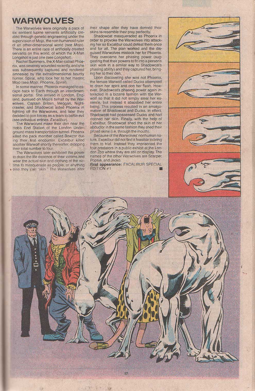 Read online The Official Handbook of the Marvel Universe: Update '89 comic -  Issue #8 - 46