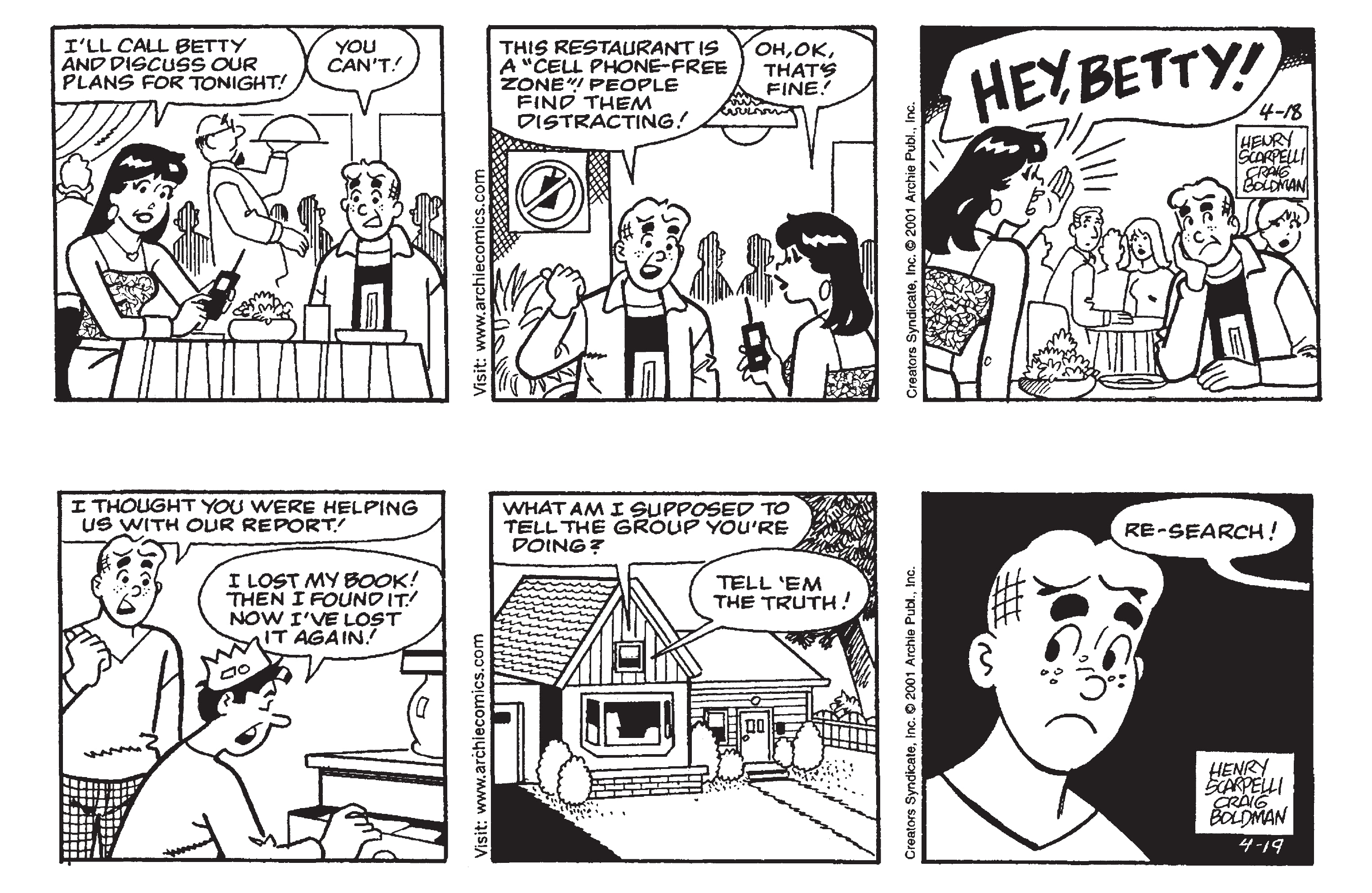 Read online Archie Comics 80th Anniversary Presents comic -  Issue #23 - 61