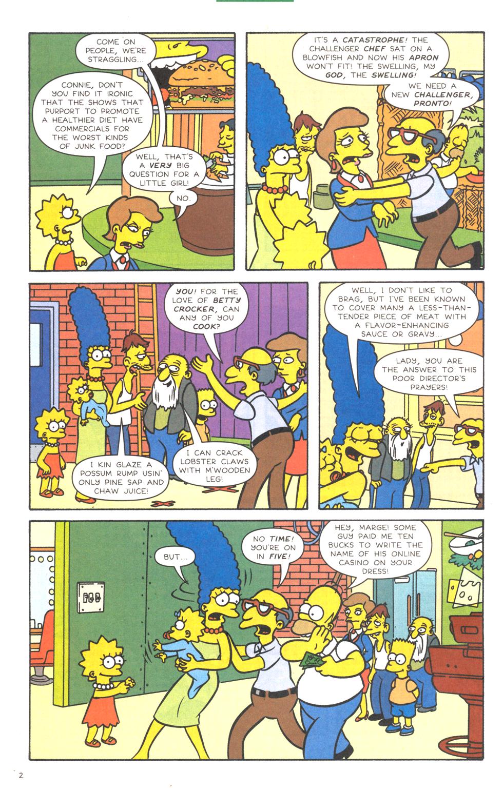 Read online Simpsons Comics comic -  Issue #88 - 3