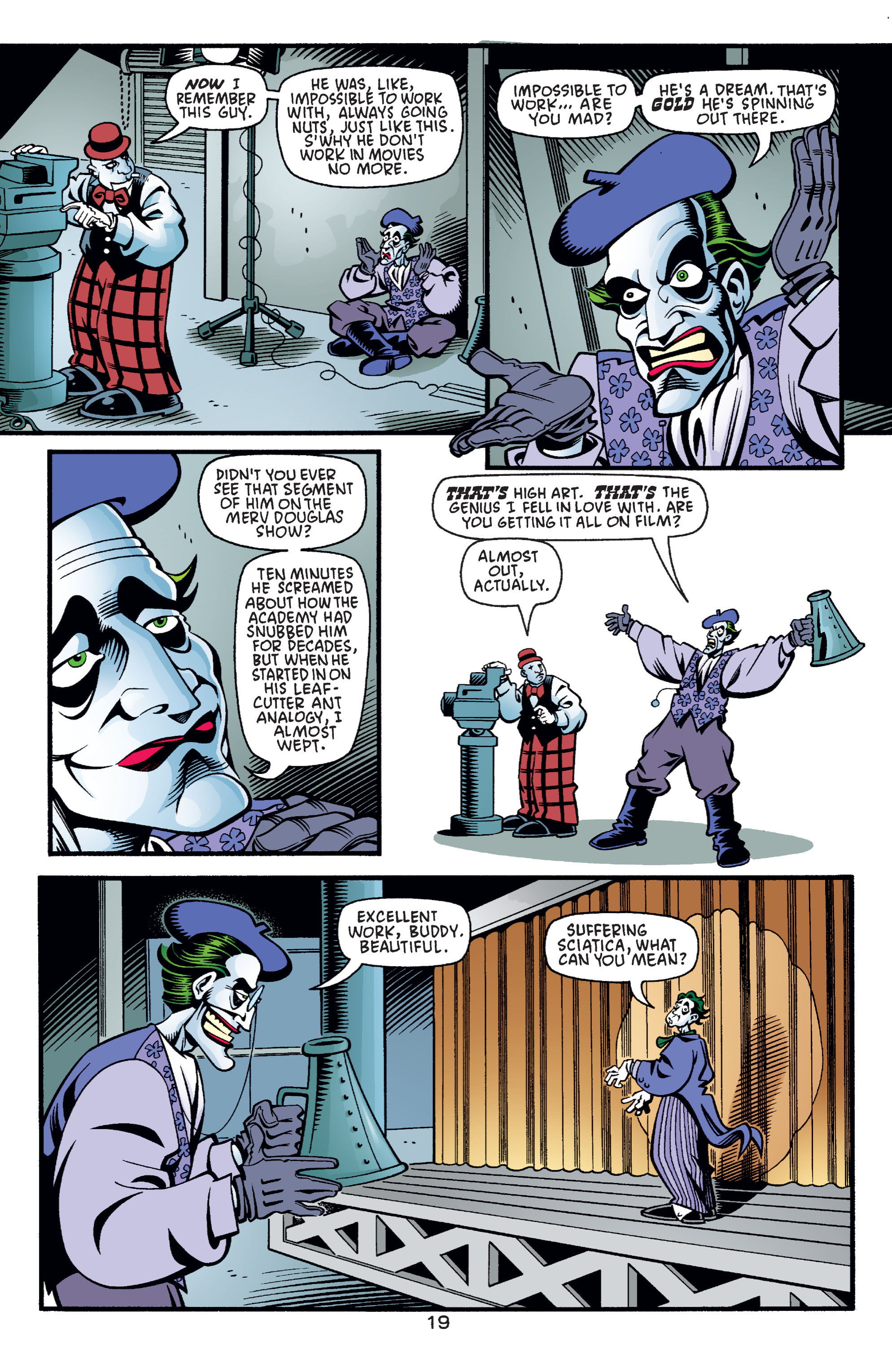 Batman: Legends of the Dark Knight 162 Page 19