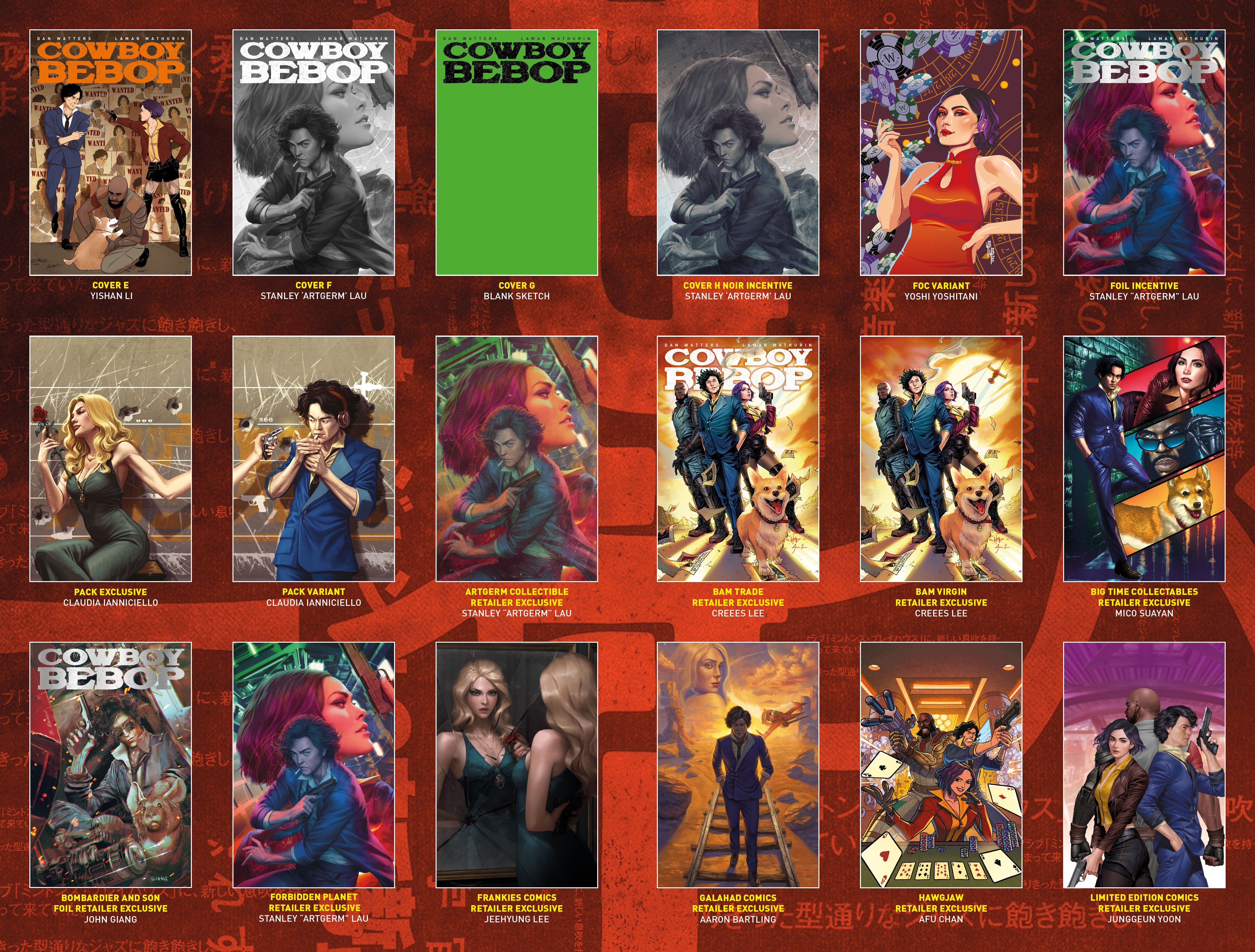 Read online Cowboy Bebop comic -  Issue #1 - 32