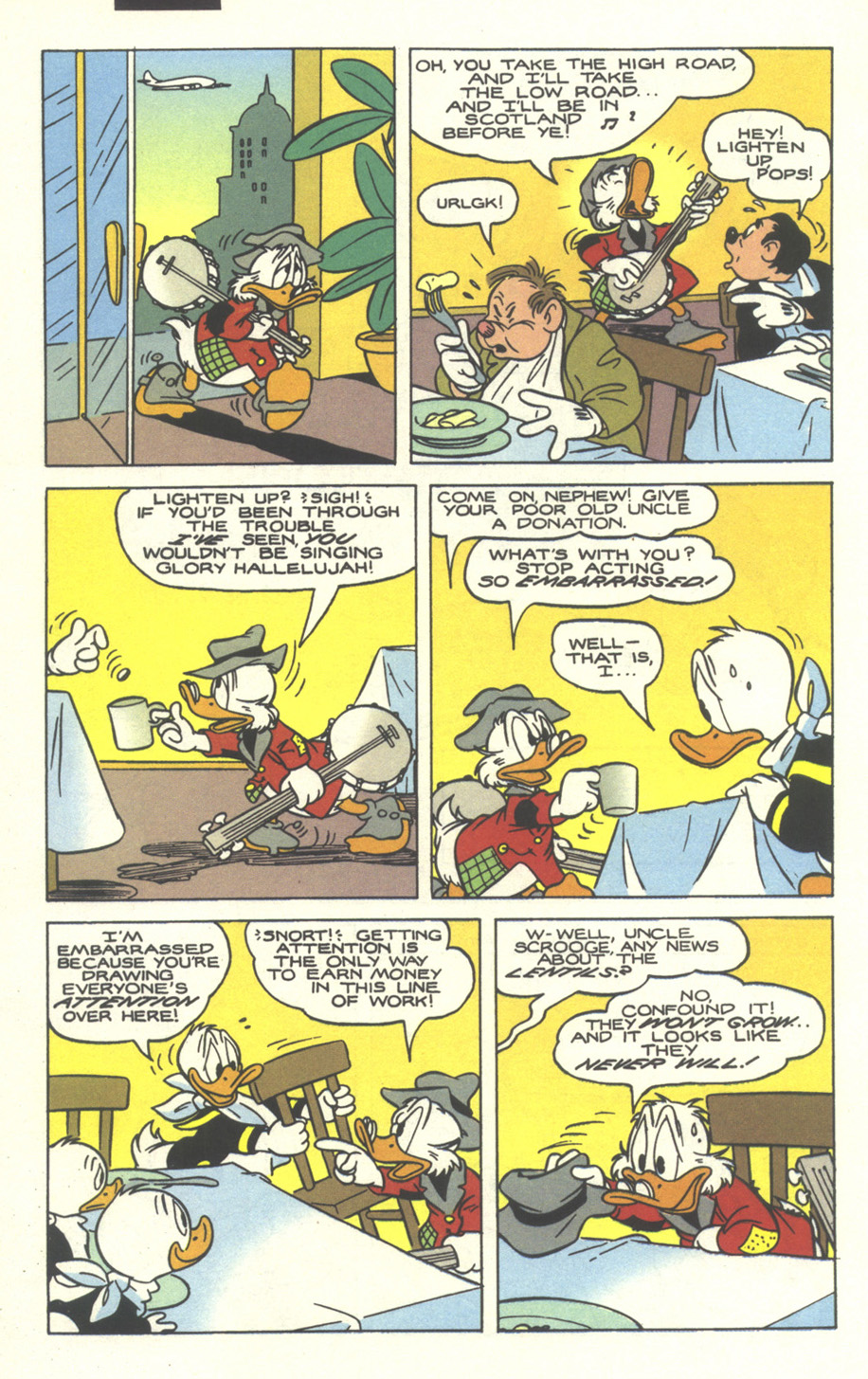 Walt Disney's Uncle Scrooge Adventures Issue #30 #30 - English 39