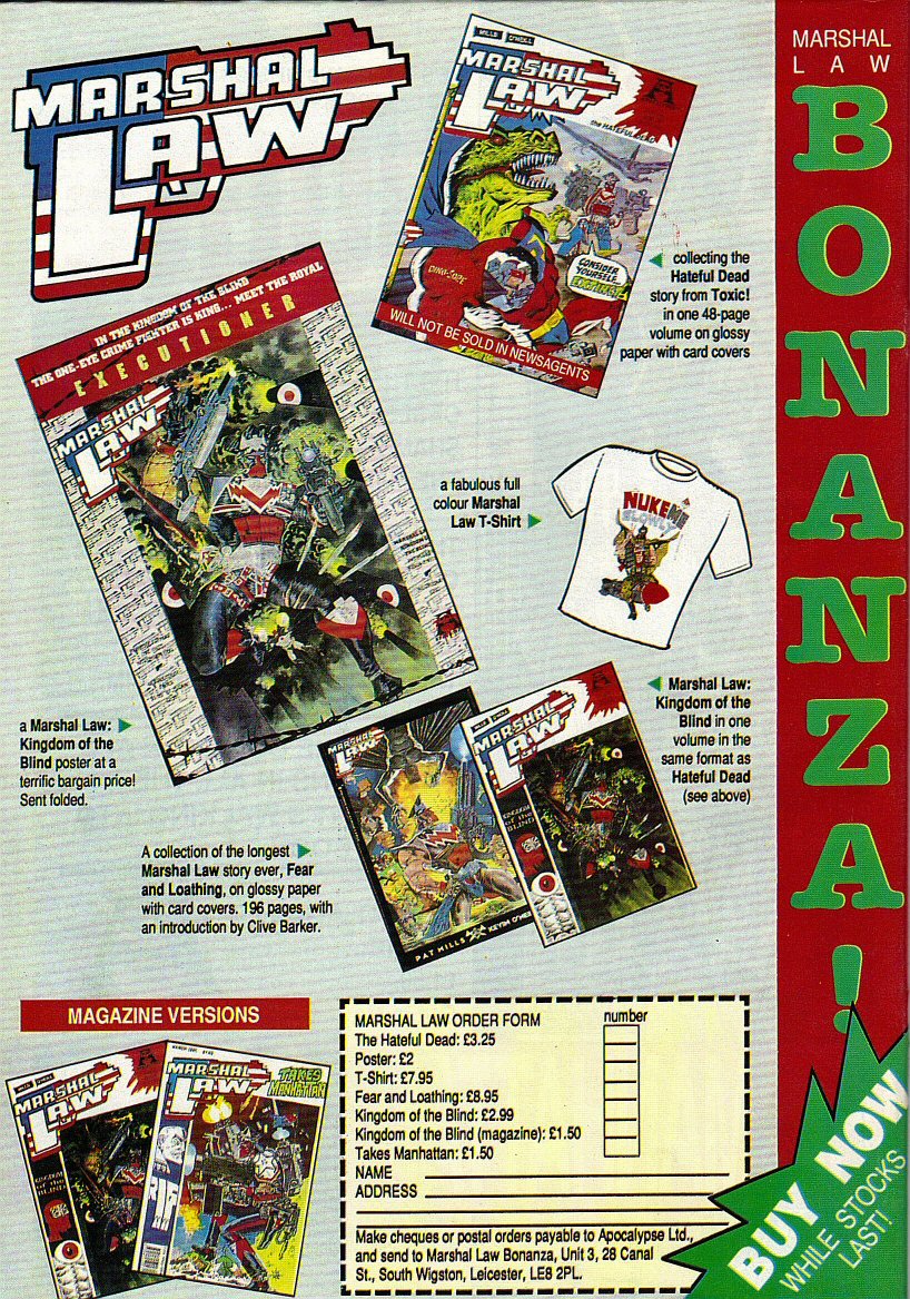 Read online Toxic! comic -  Issue #9 - 36