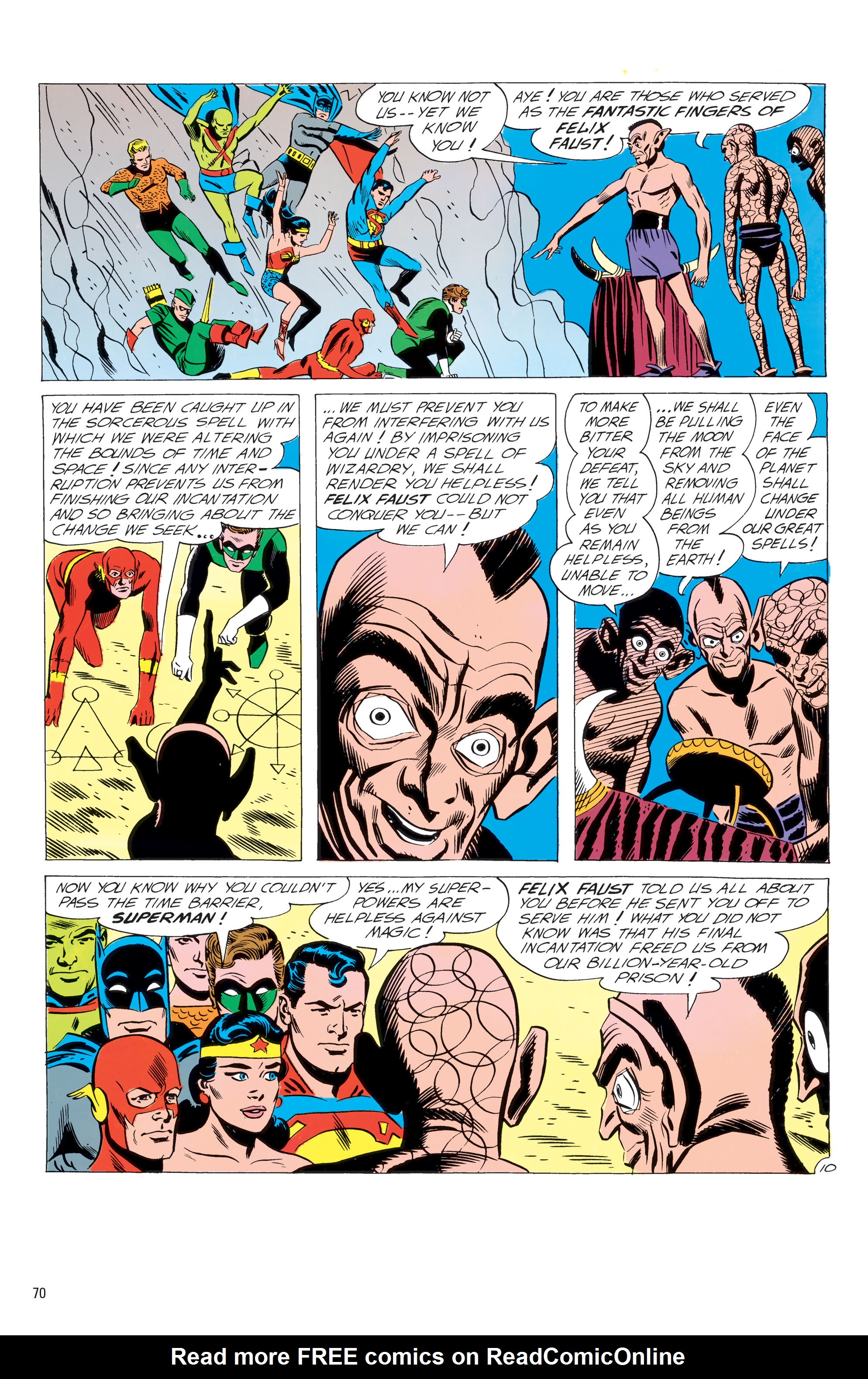 Read online Justice League of America (1960) comic -  Issue # _The Silver Age TPB 2 (Part 1) - 70