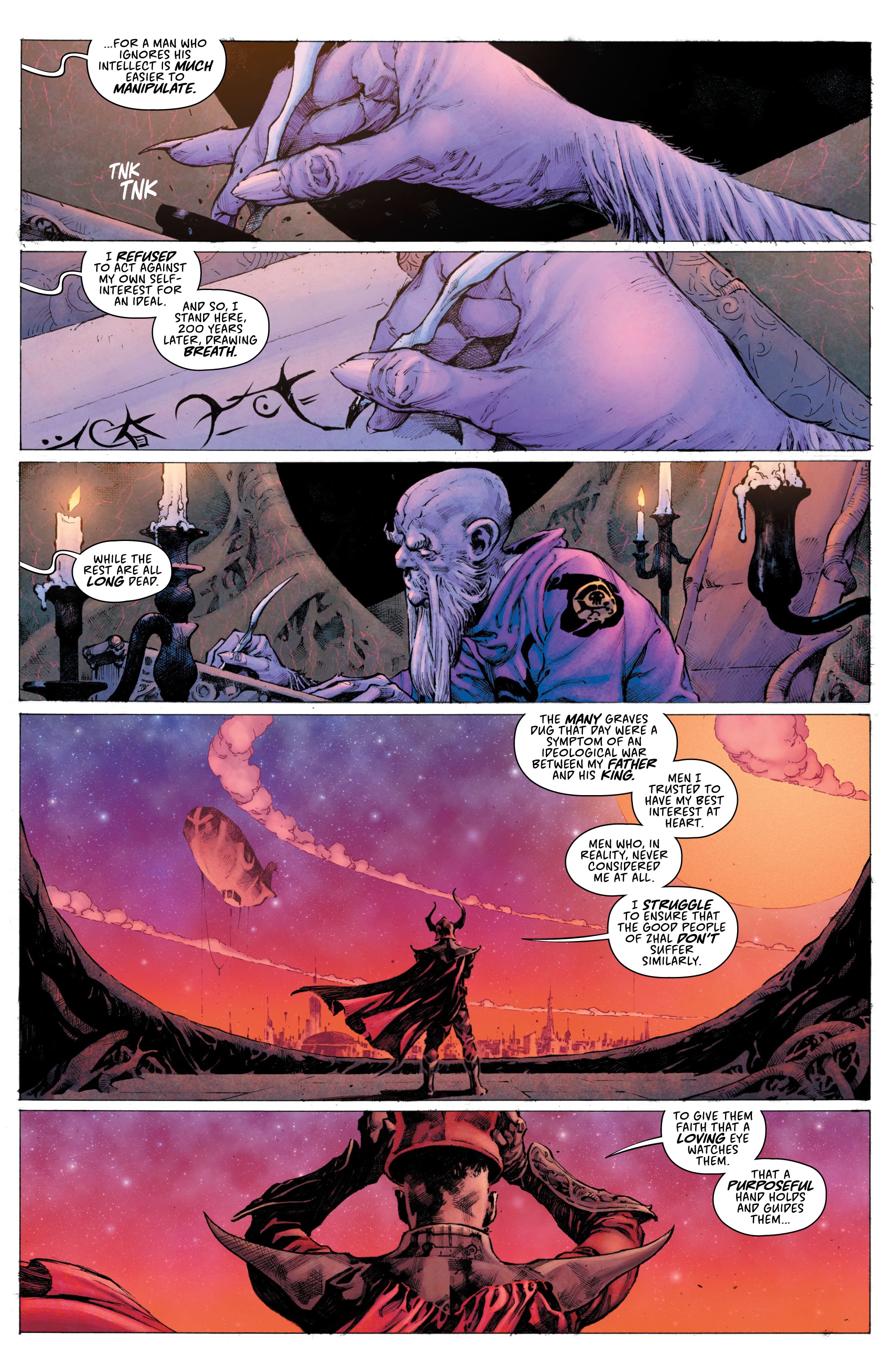 Read online Seven To Eternity comic -  Issue #17 - 30