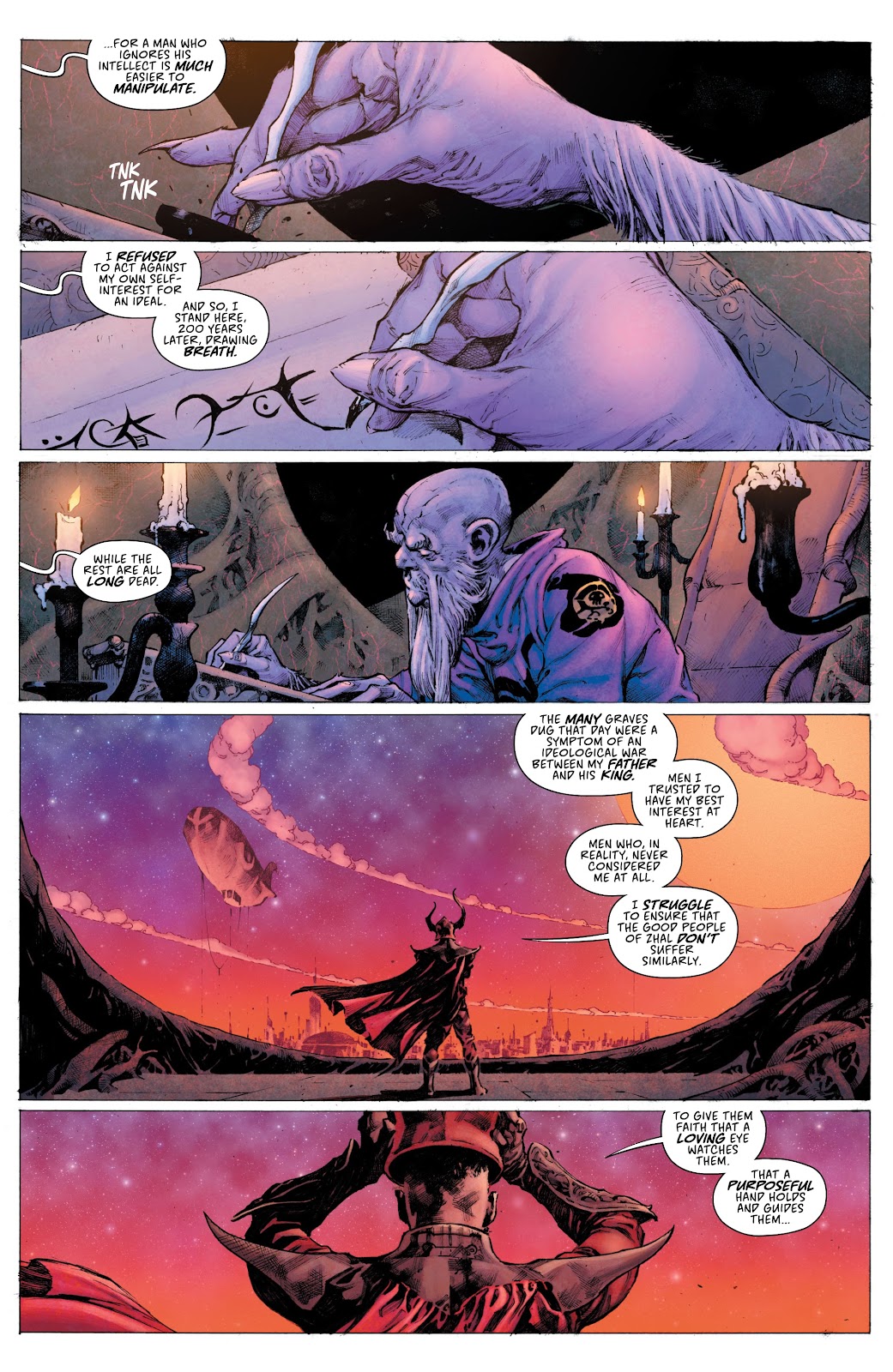 Seven To Eternity issue 17 - Page 30
