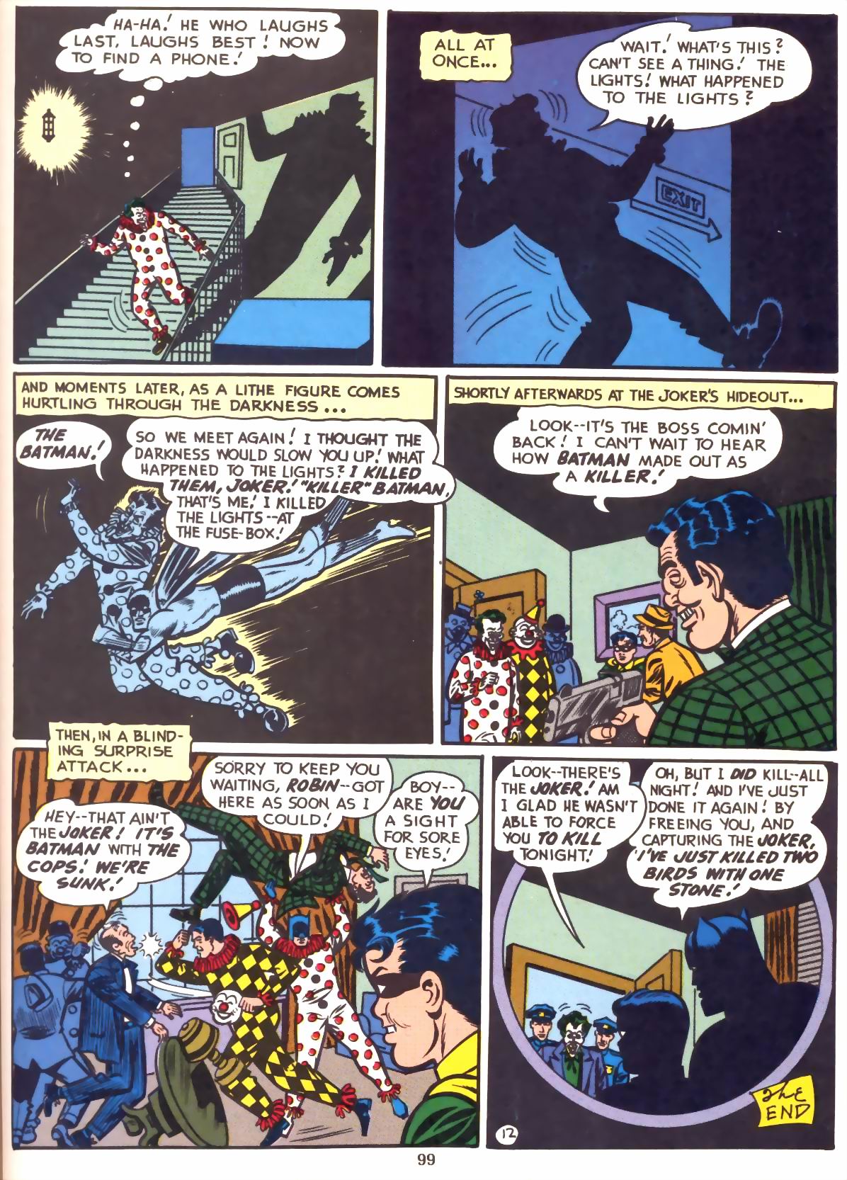 Read online The Greatest Joker Stories Ever Told comic -  Issue # TPB - 100